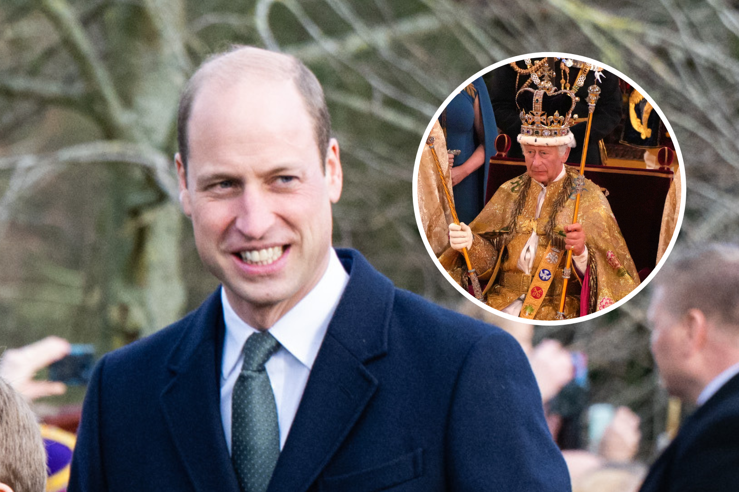 La Blague Touchante Du Prince William Sur Le Couronnement Avec Le Roi ...