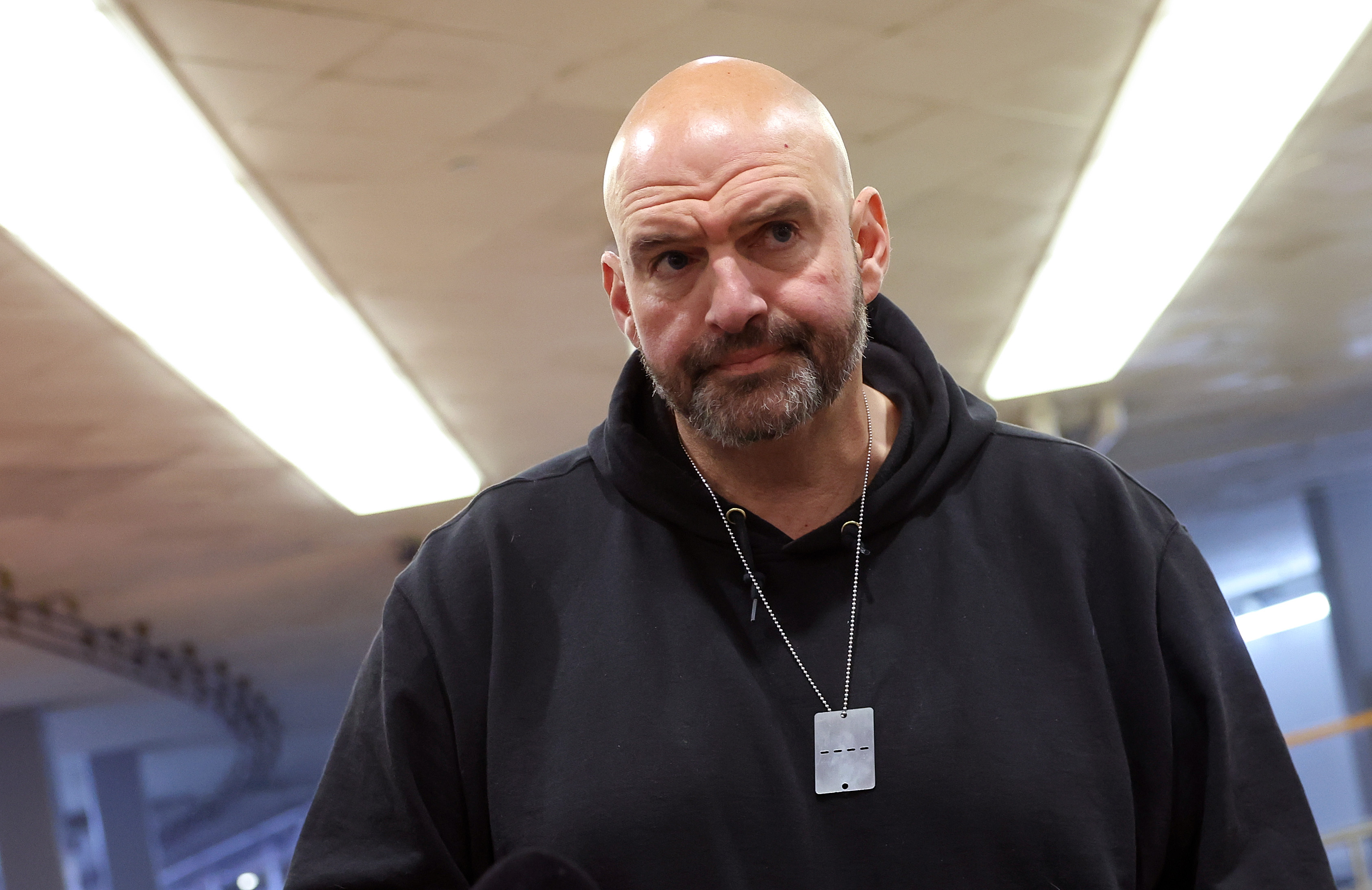 Je suis un républicain juif.  Je t’aime, John Fetterman