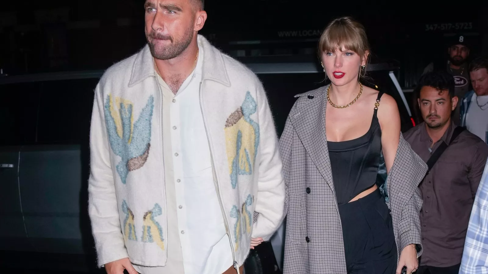 Taylor Swift on 'New Heights': 5 Times Travis Kelce Discussed Relationship - Newsweek