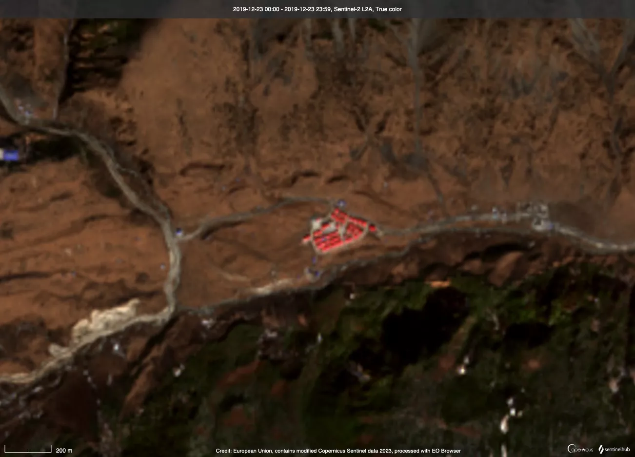 China Strengthens Territorial Claim With Villages Seen From Space - Vimarsana News