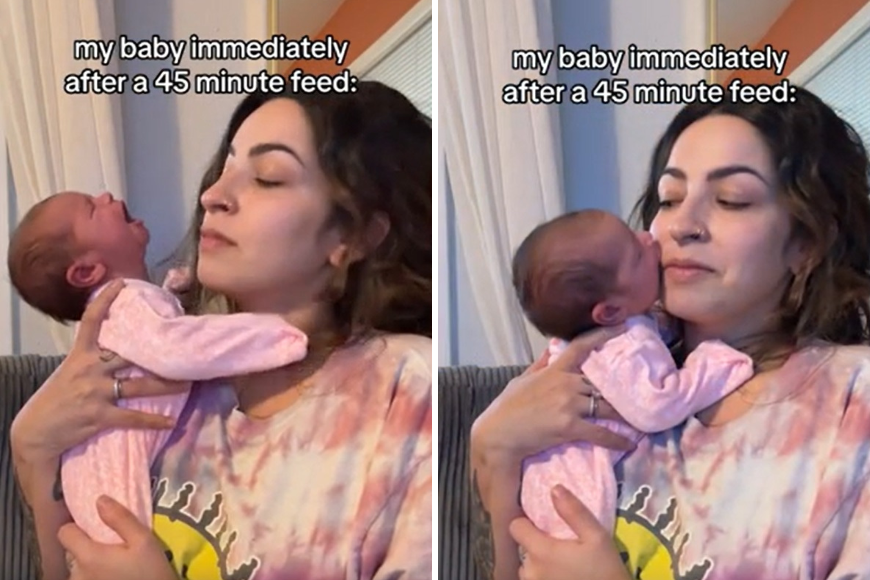 Mom goes viral sharing reality of her postpartum body - Good