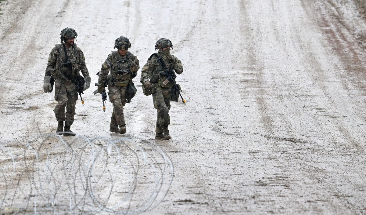 Lính Mỹ trong cuộc tập trận của NATO ở Đức