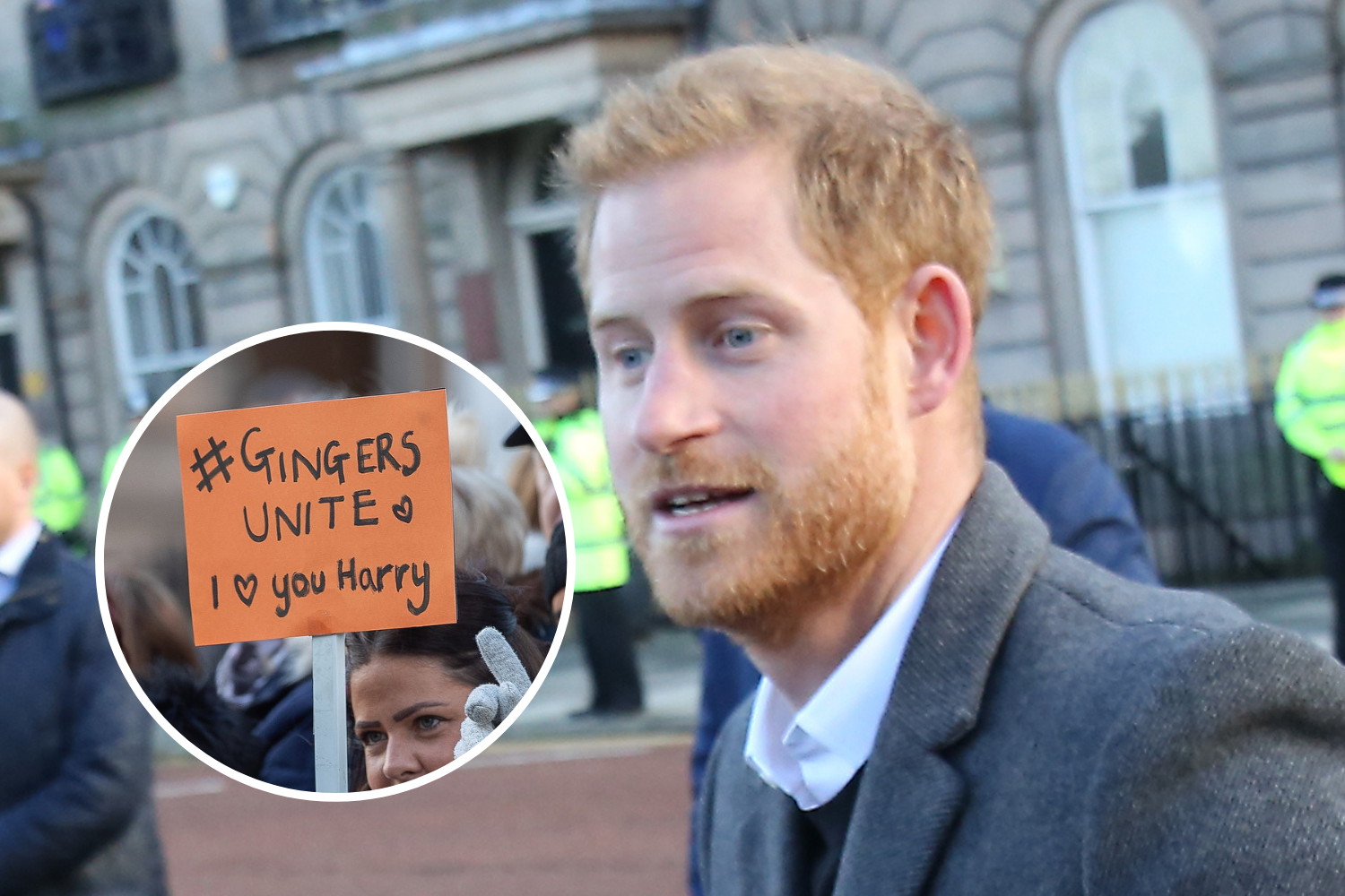Prince Harrys Cute Moment With Young Fan Caught On Camera Newsweek