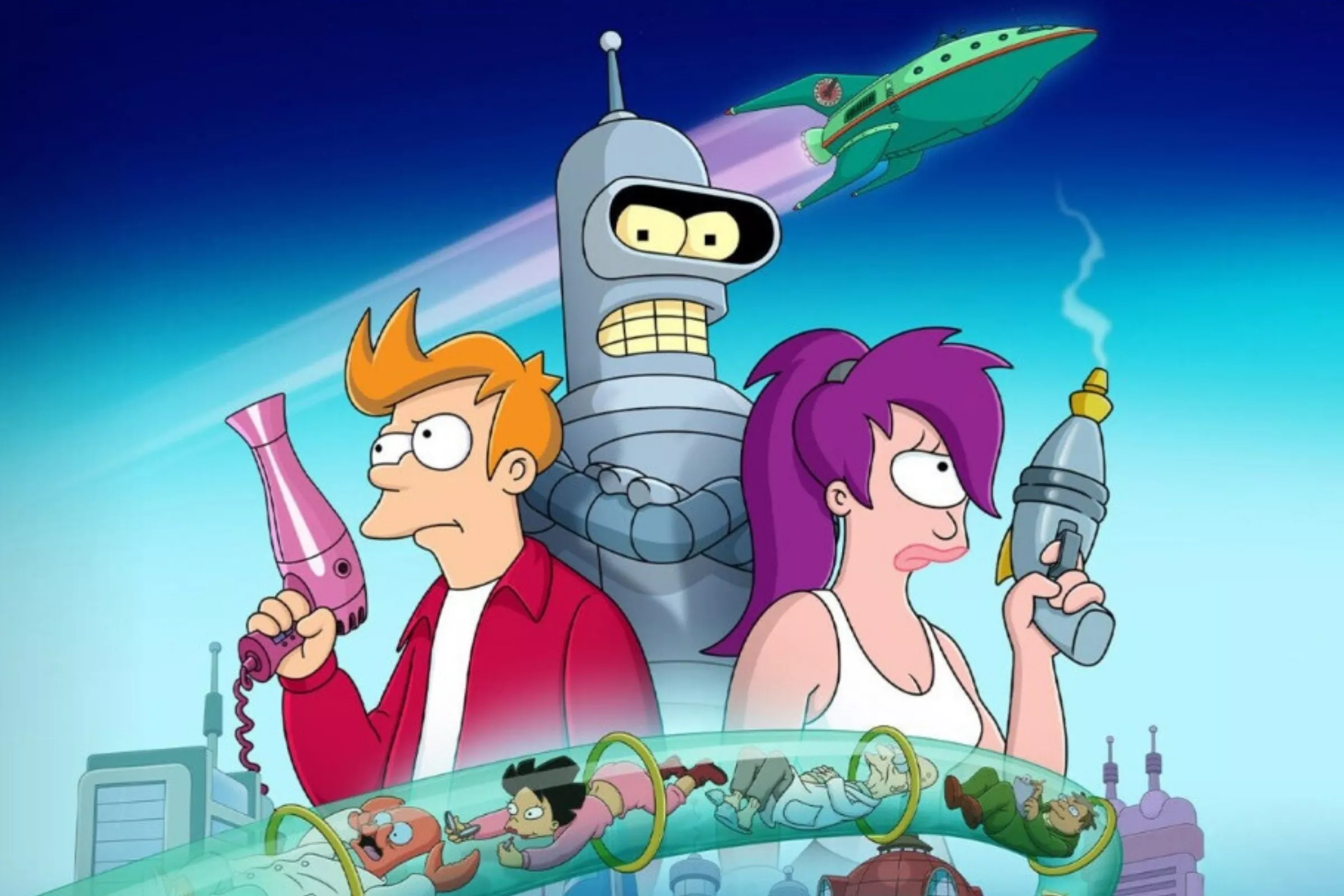'Futurama' Goes Viral After Dark Prediction Comes True - Vimarsana News