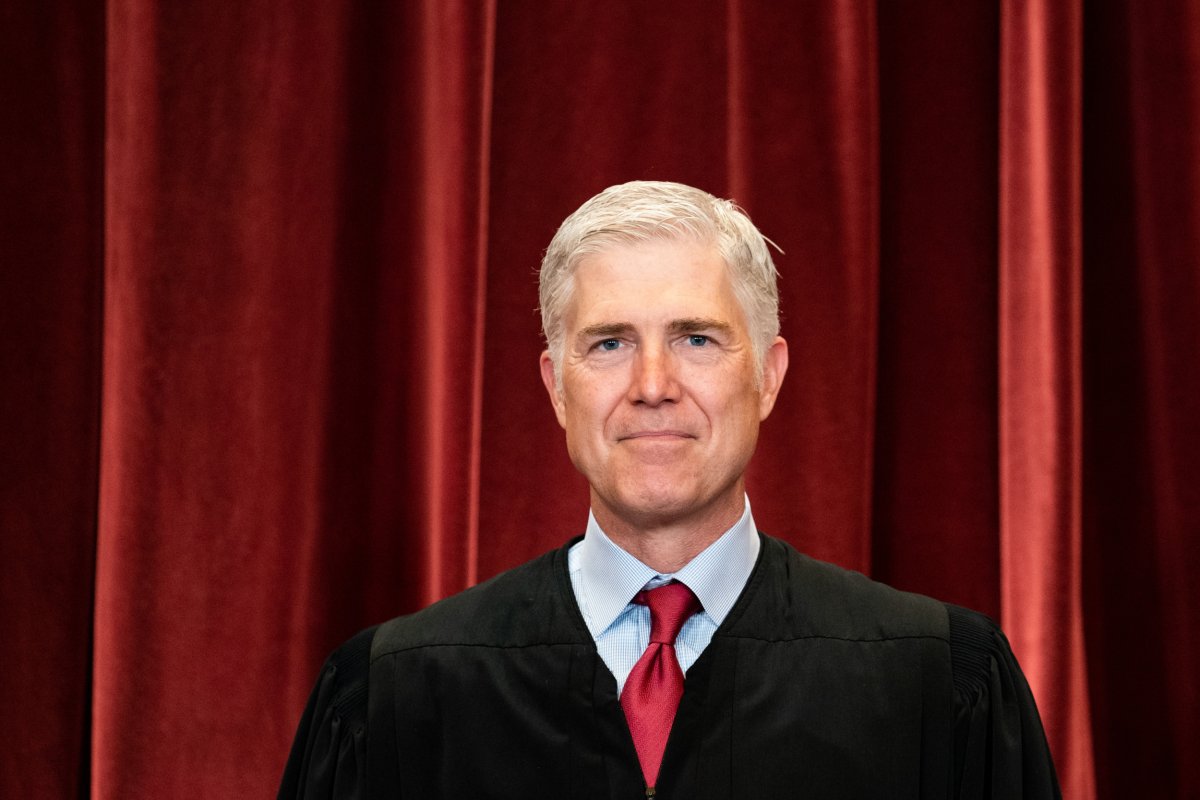 Neil Gorsuch Is Liberals New Favorite Weapon