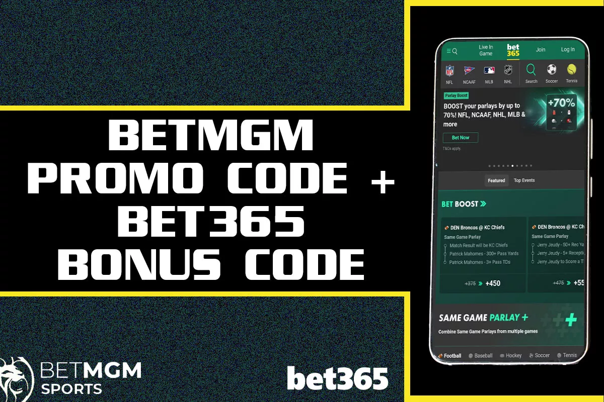 BetMGM Promo Code + Bet365 Bonus Code: Up to $2,500 in Bonuses for NFL, CFB - Vimarsana News