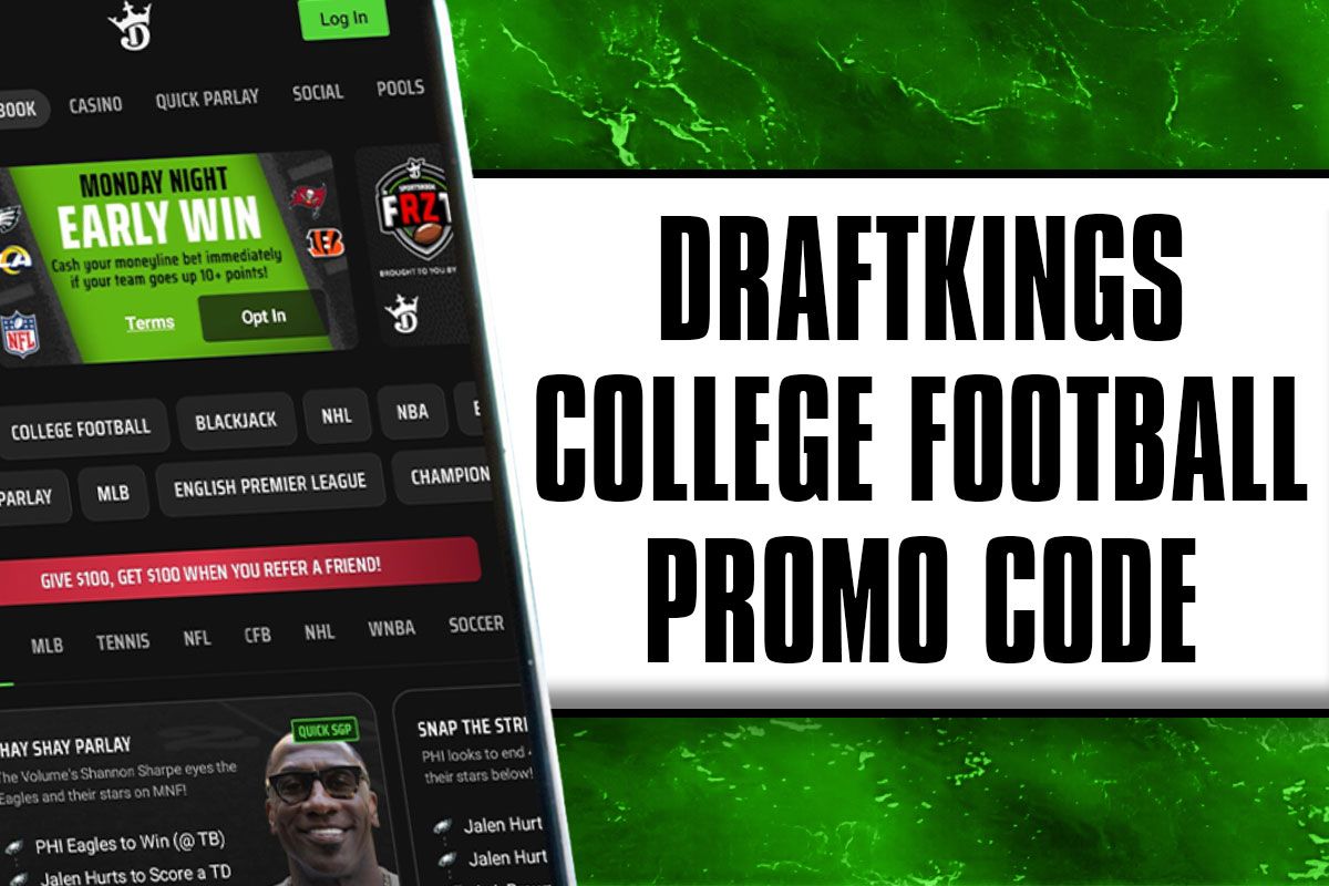DraftKings promo code for college football: Win $150 bonus on any bowl game