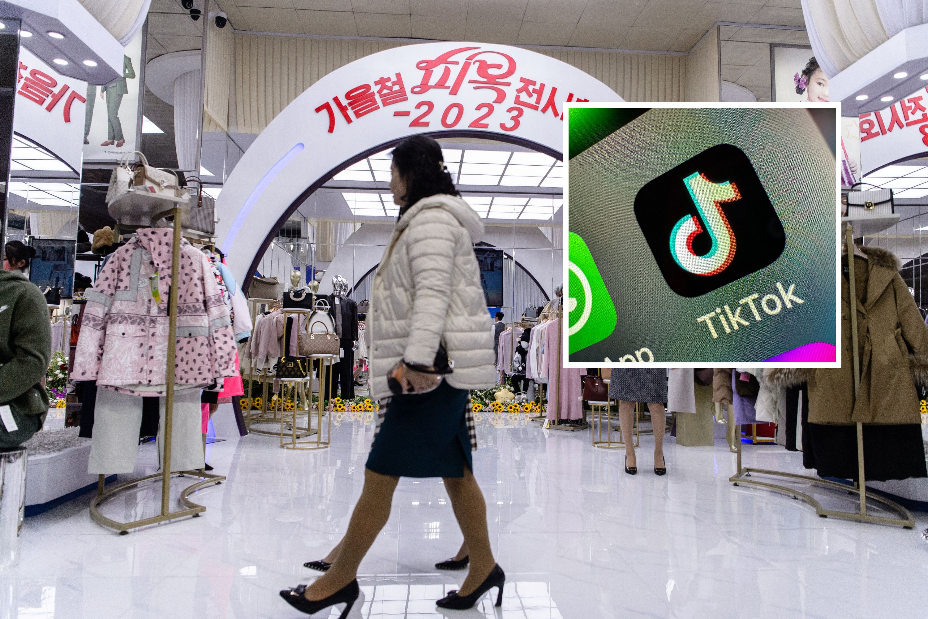 Pro-North Korea Videos are Spreading on TikTok