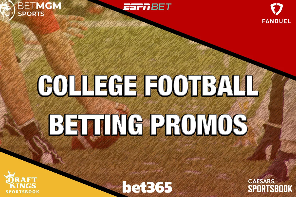 College football deals betting