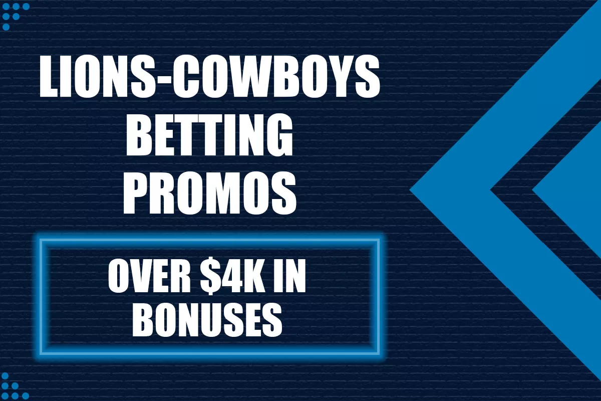NFL Betting Promos: Snag $4,050 Lions-Cowboys Bonuses From ESPN BET, More - Vimarsana News