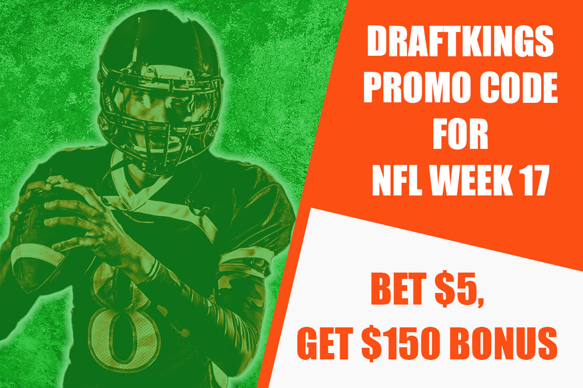 DraftKings Promo Code for NFL Week 17: Secure $150 Guaranteed Bonus