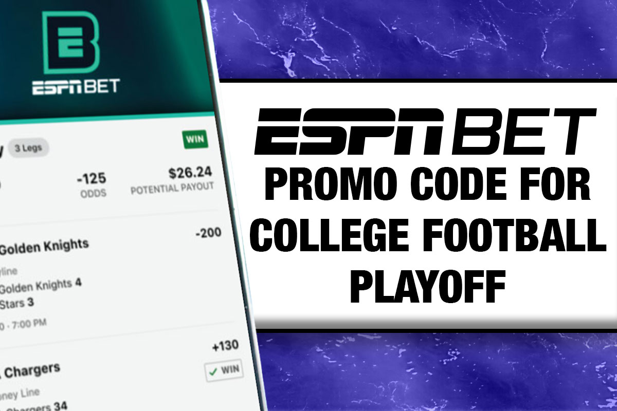 ESPN BET Promo Code for College Football Playoff Get 250 Semifinal Bonus
