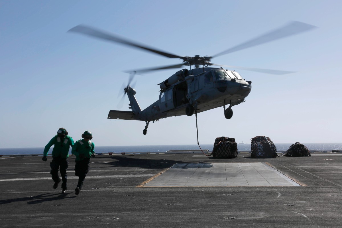 US Navy Helicopters Come Under Fire During Red Sea Clash With Houthi Rebels