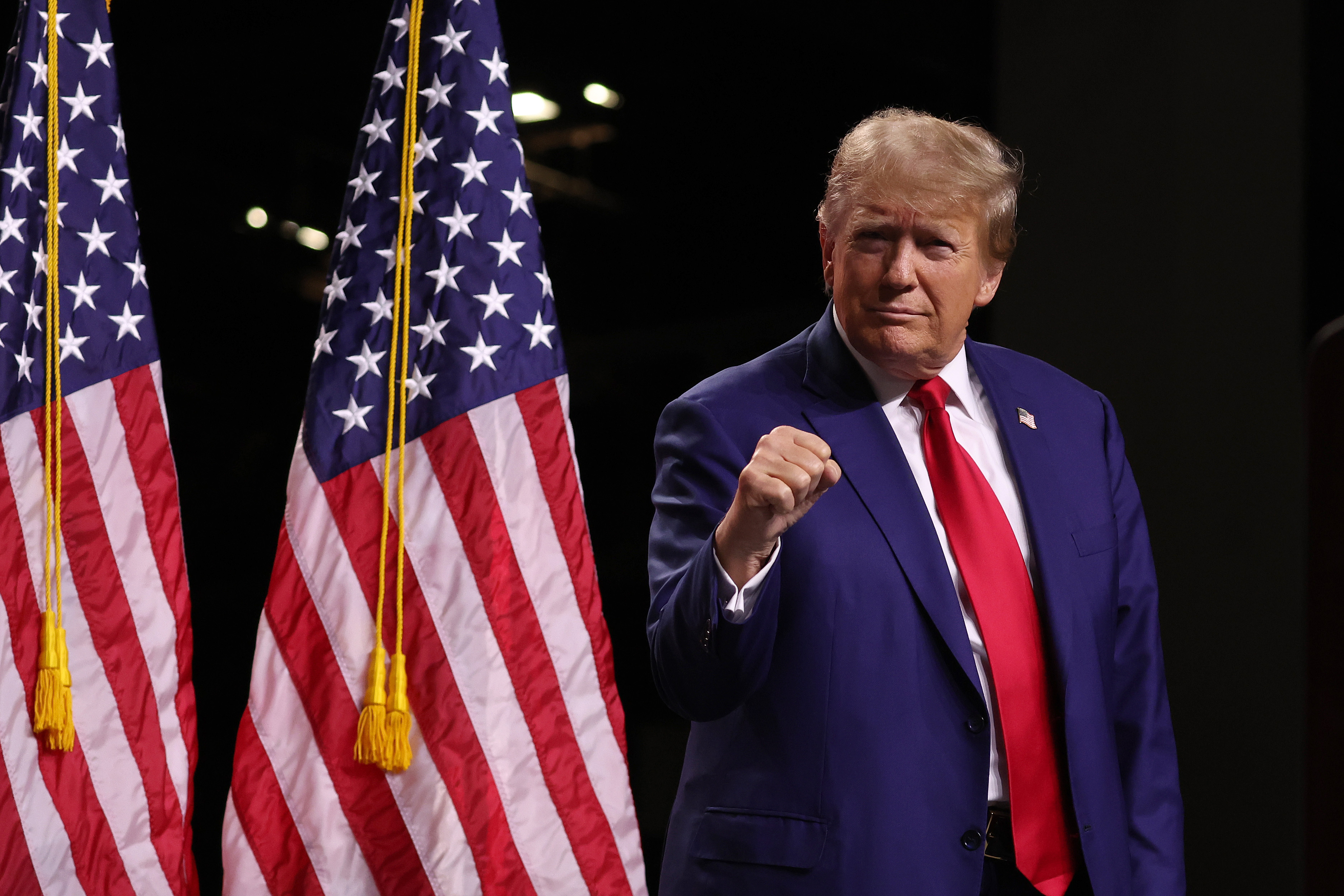 Donald Trump Stung by Legal Filing Hours Before New Year's Eve - Newsweek