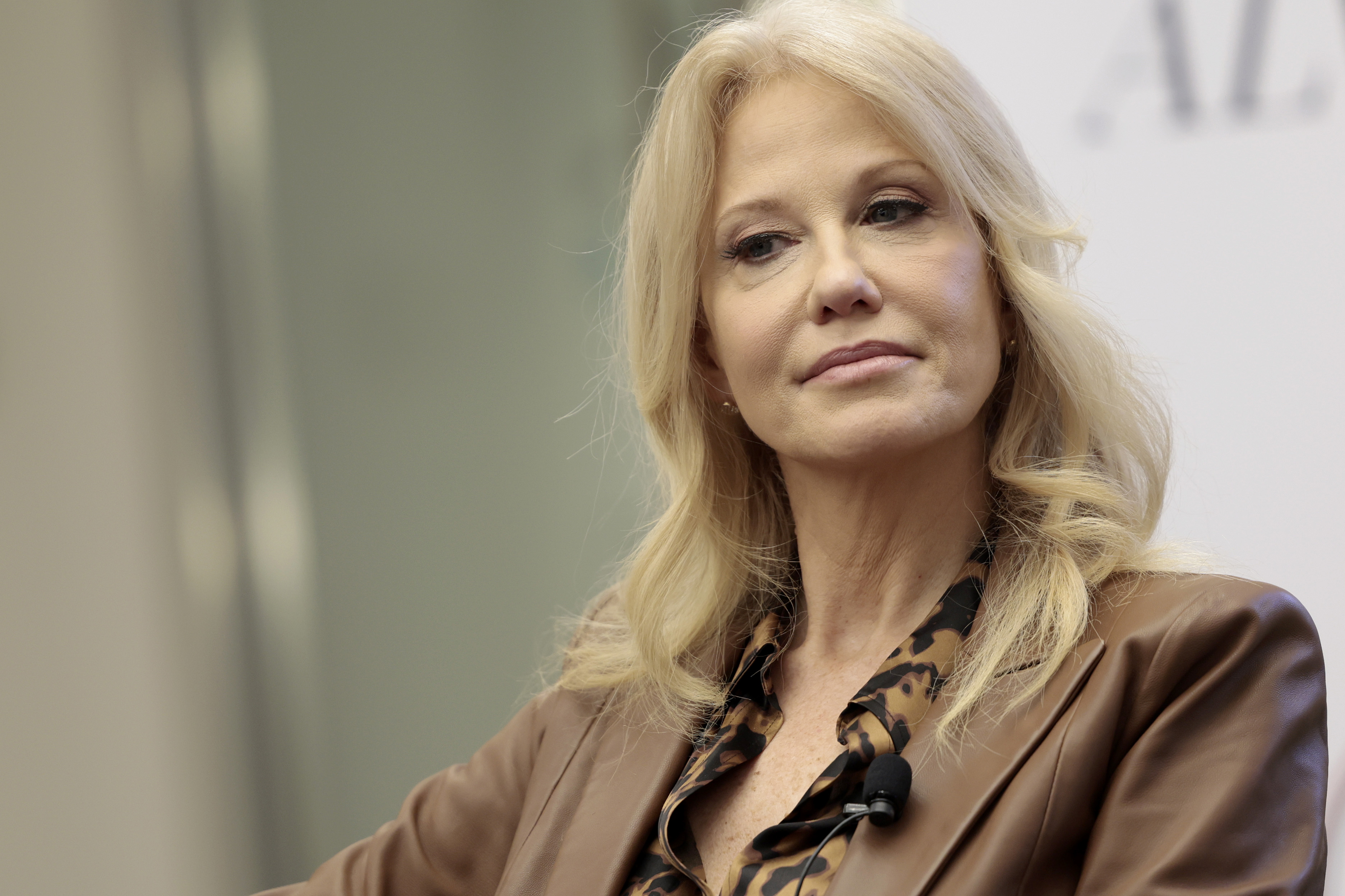 Kellyanne Conway's Daughter Cheers States Removing Donald Trump From Ballot