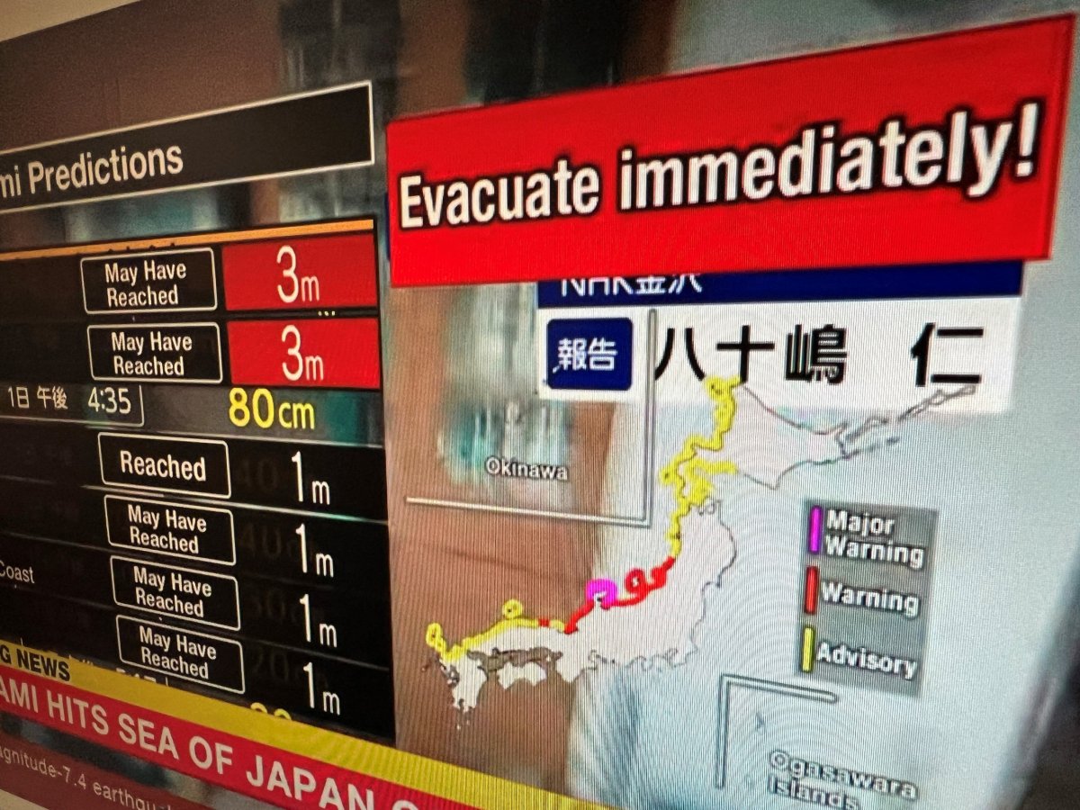 Japan earthquake tsunami