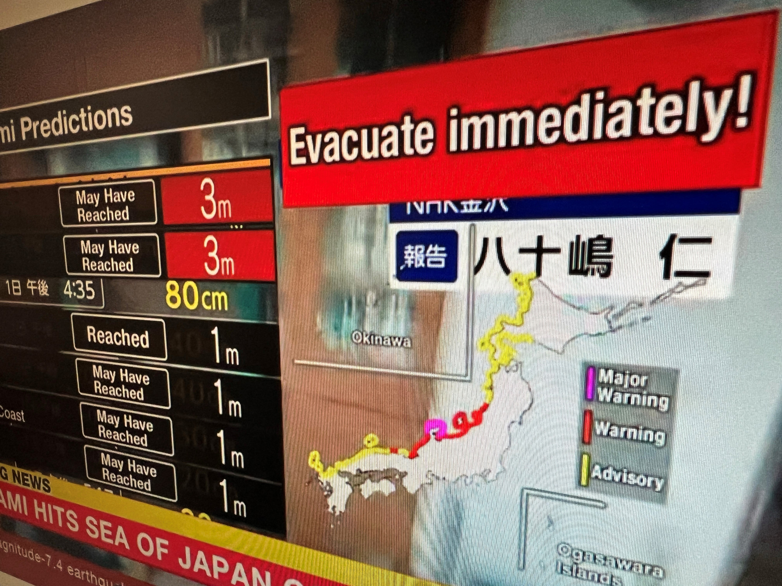 Japan Earthquake Video Shows River Violently Wobble Before Tsunami 