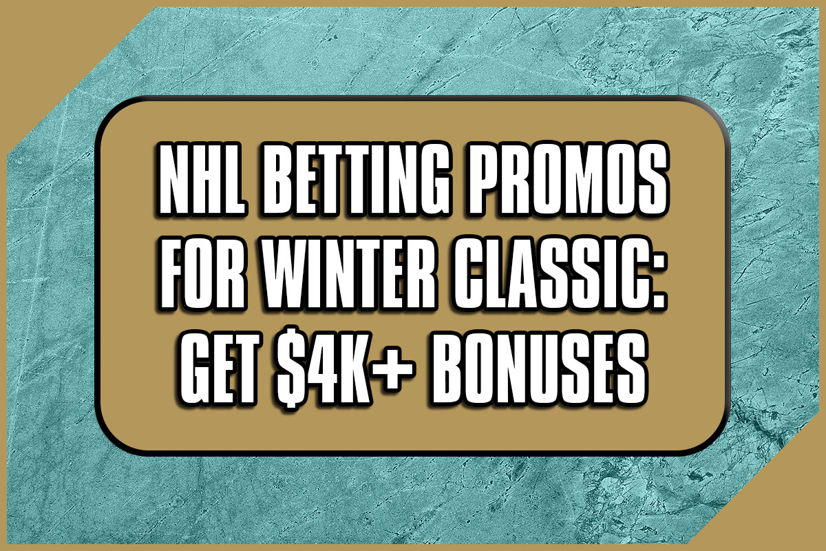 NHL Betting Promos for Winter Classic: Get $4K+ Vegas-Seattle Bonuses Today