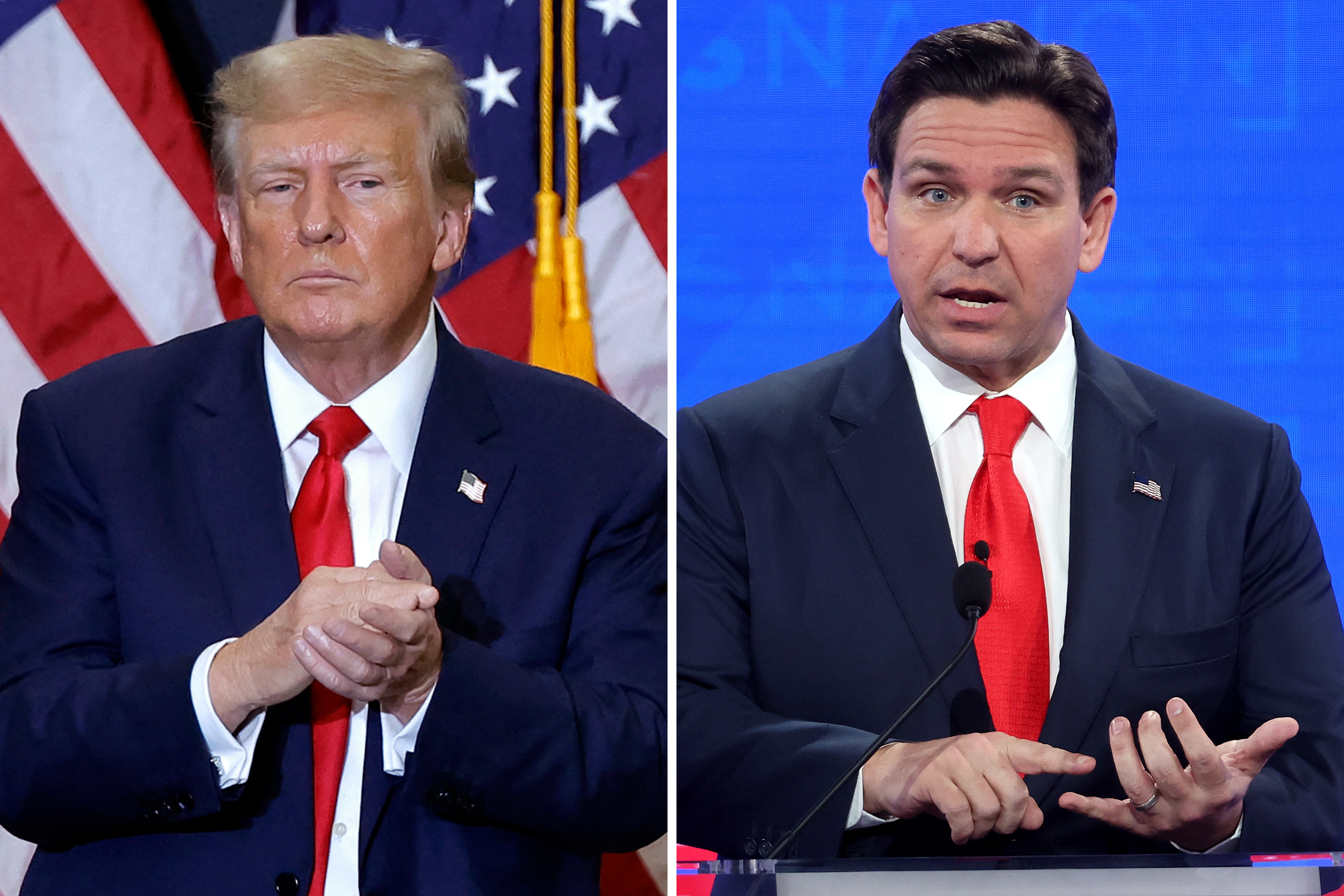 Iowa Caucuses 2024: Where Trump, DeSantis Stand Two Weeks Before Vote ...