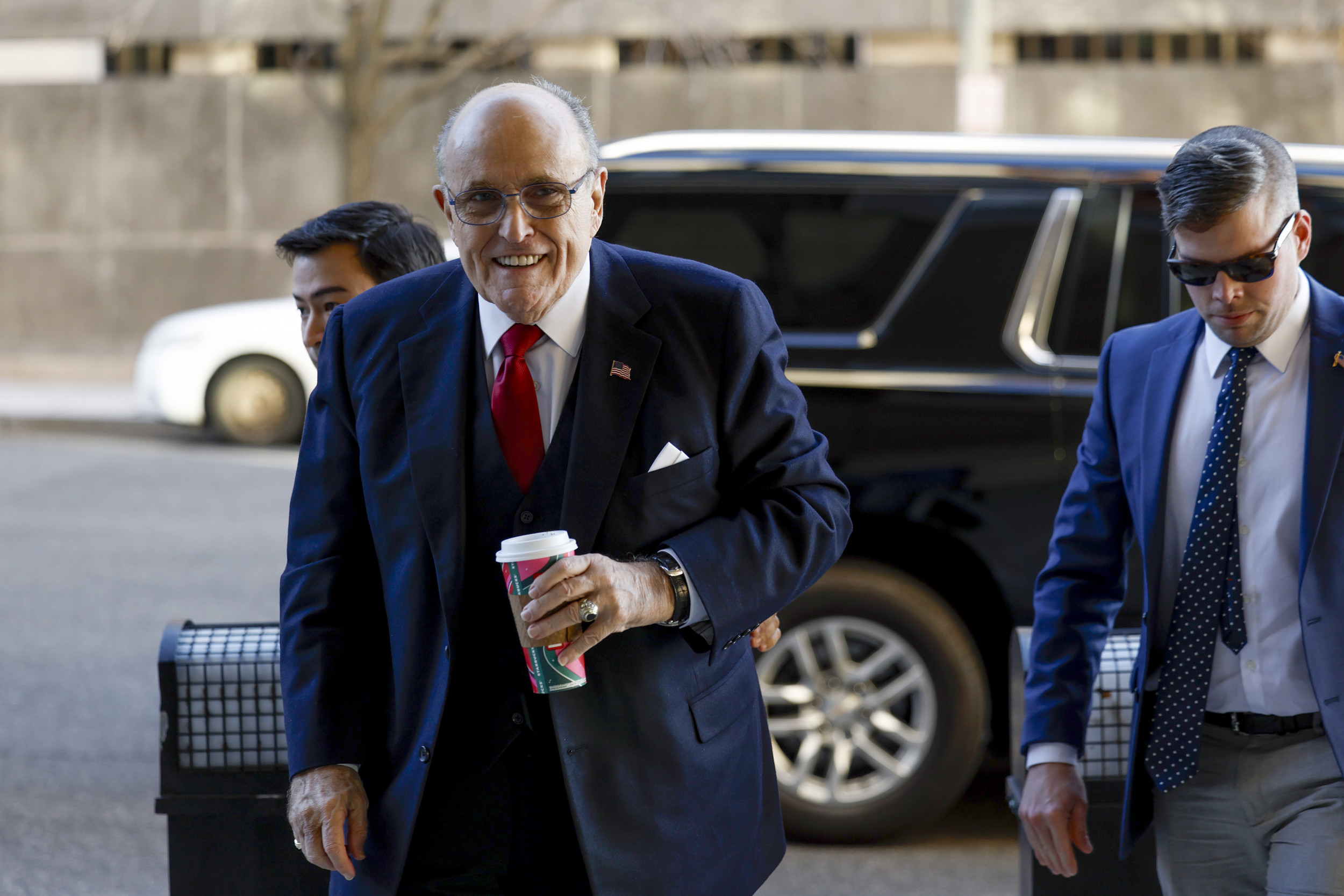 Rudy Giuliani Pleas for Money After Filing for Bankruptcy