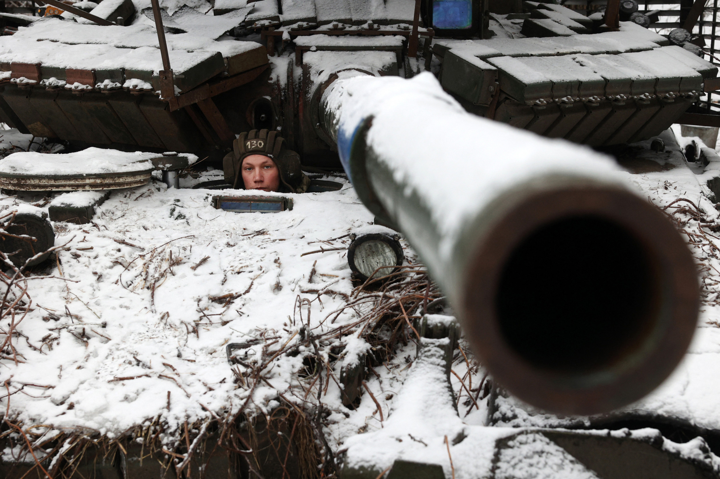 Ukraine War Maps Show Conflict Lines as 2024 Begins