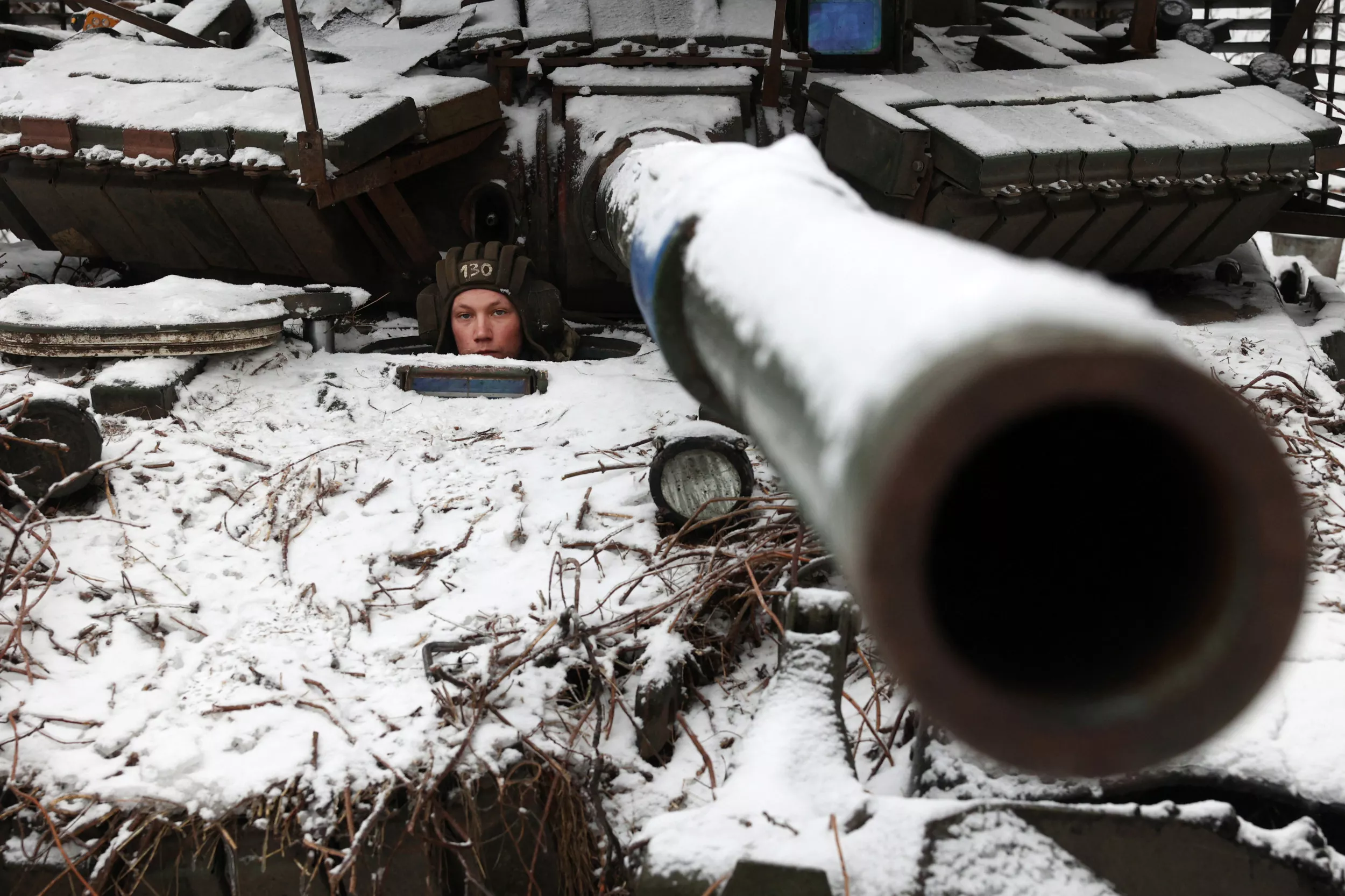 Ukraine War Maps Show Conflict Lines as 2024 Begins - Vimarsana News