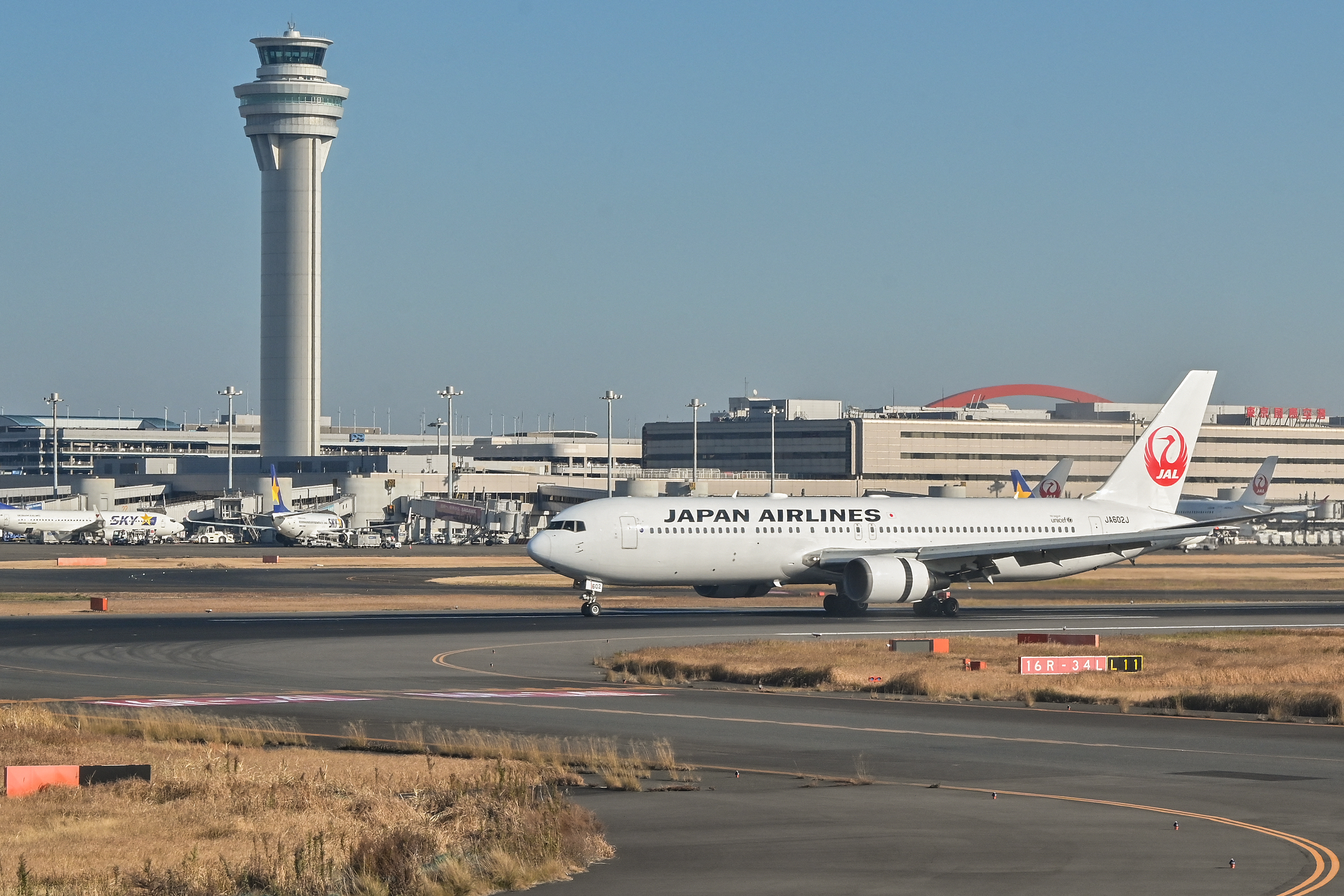 Plane Bursts Into Flames After Landing on Runway, Video Shows