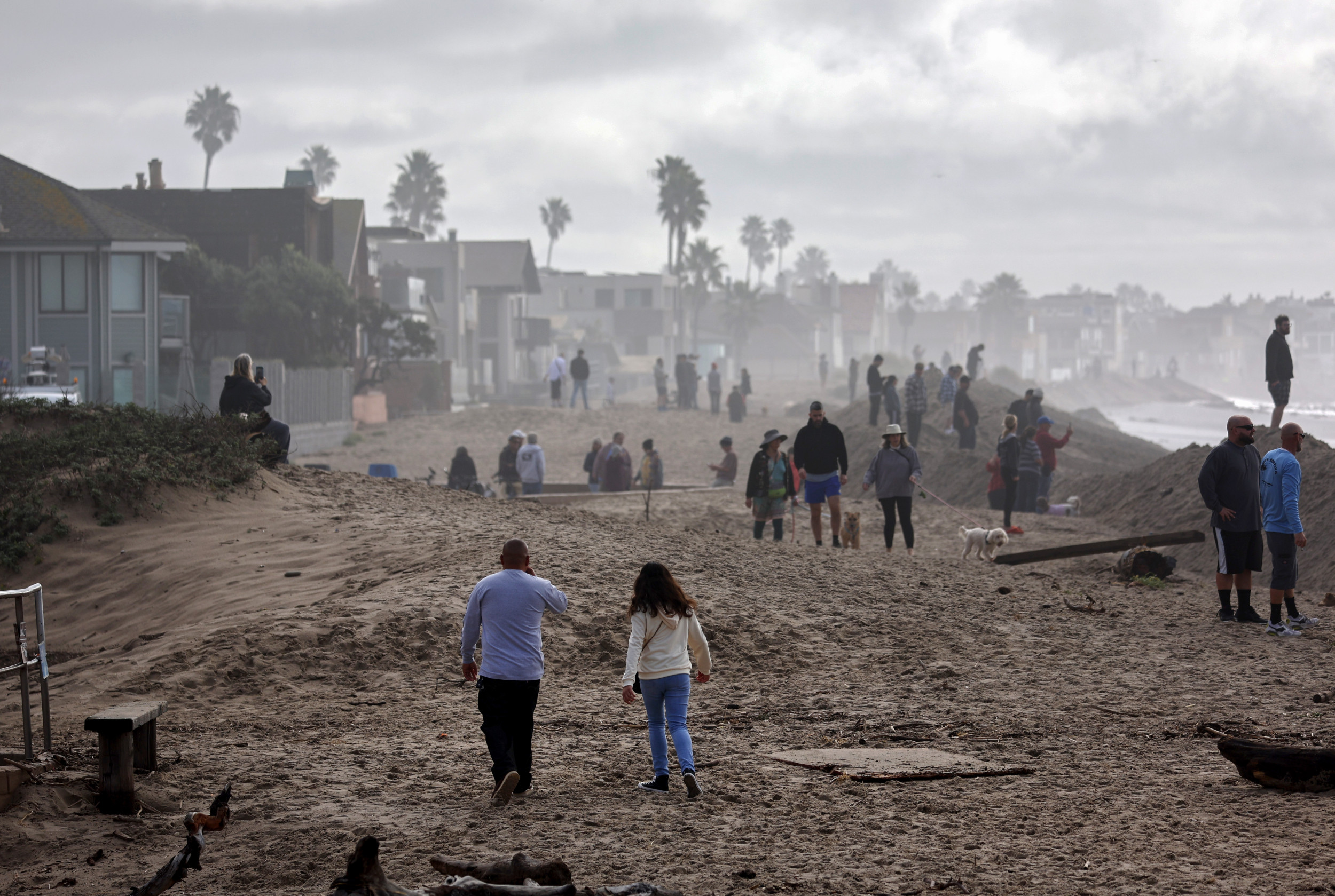 Winter Weather Warning for 3 States As Pacific Storm Moves In