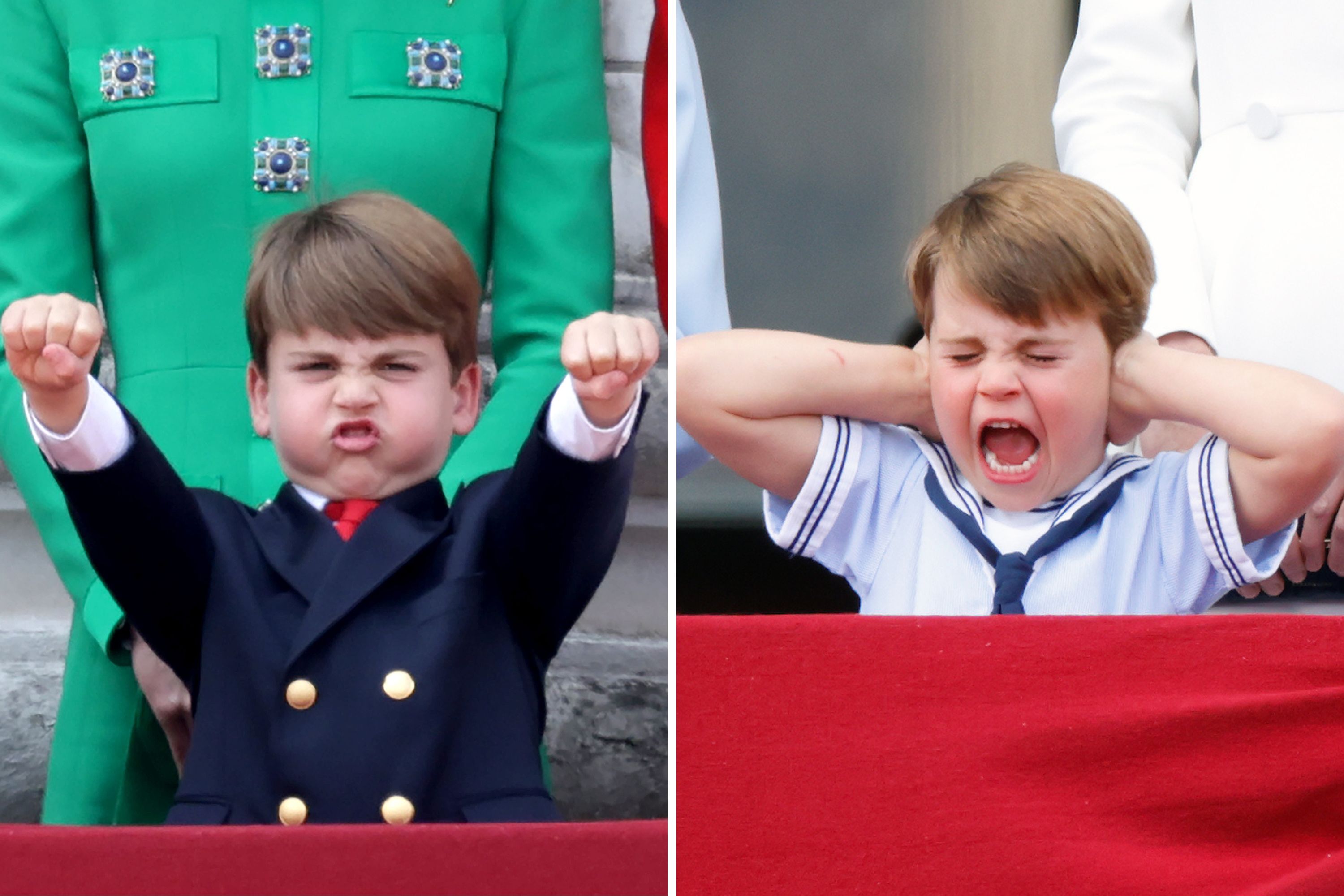 Prince Louis Being Uncontrollable Goes Viral Newsweek