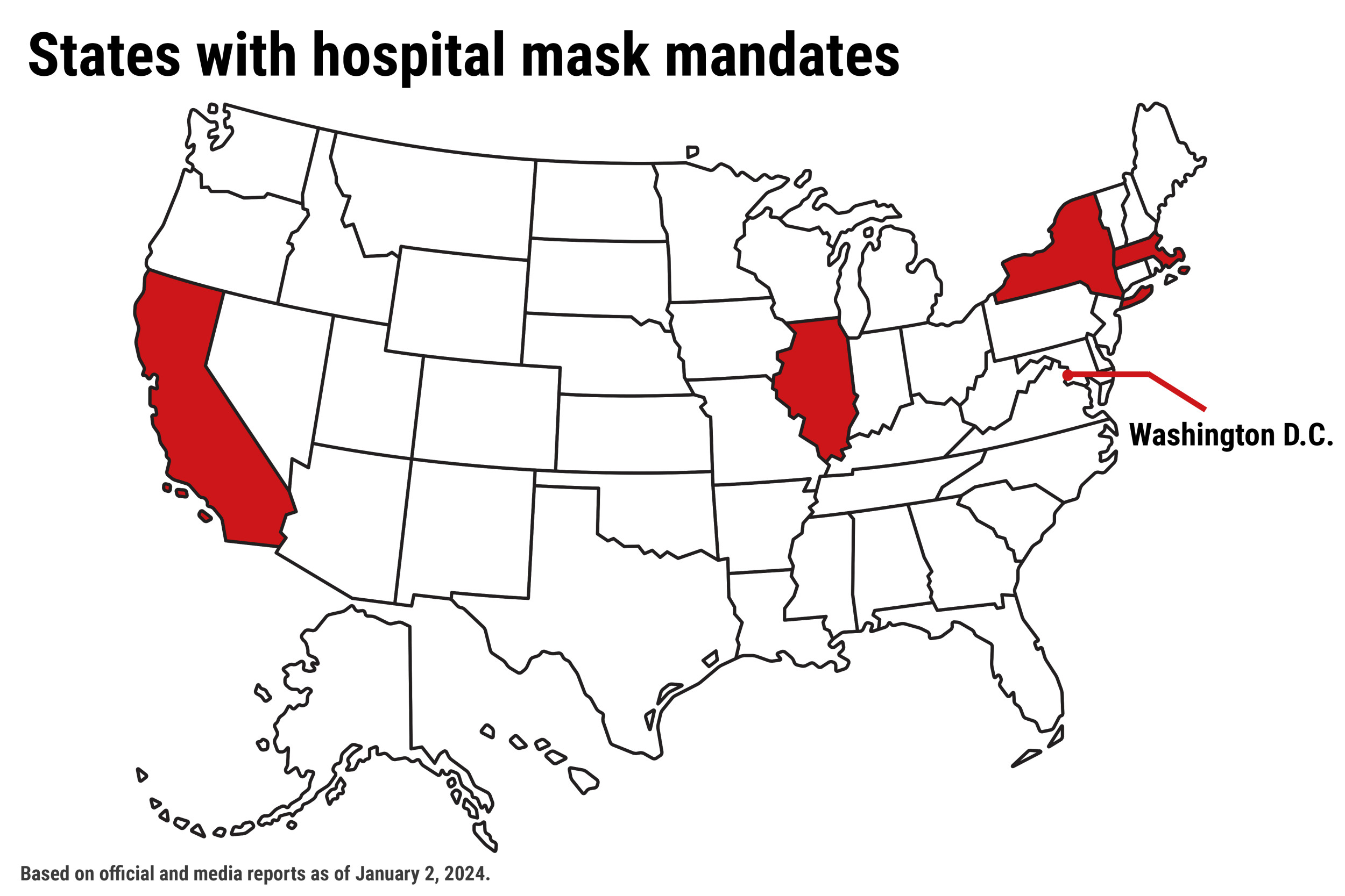 COVID Map Shows States Where Mask Mandates Have Returned - Newsweek