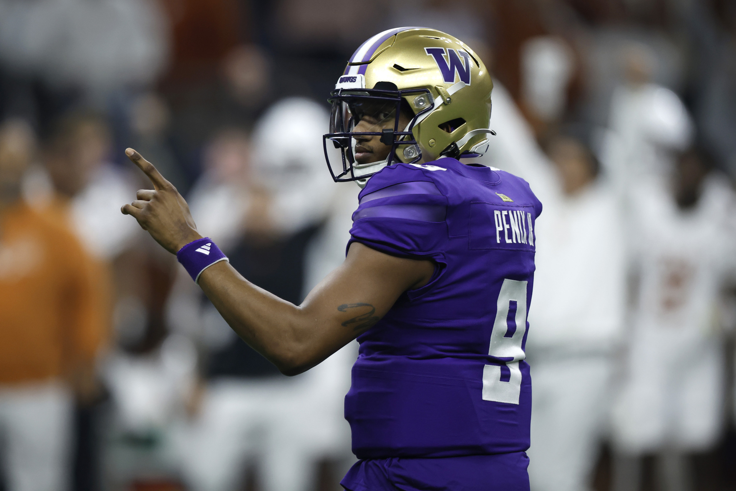 Michael Penix Jr.'s Injury Adversity Makes CFP Dominance That Much Sweeter