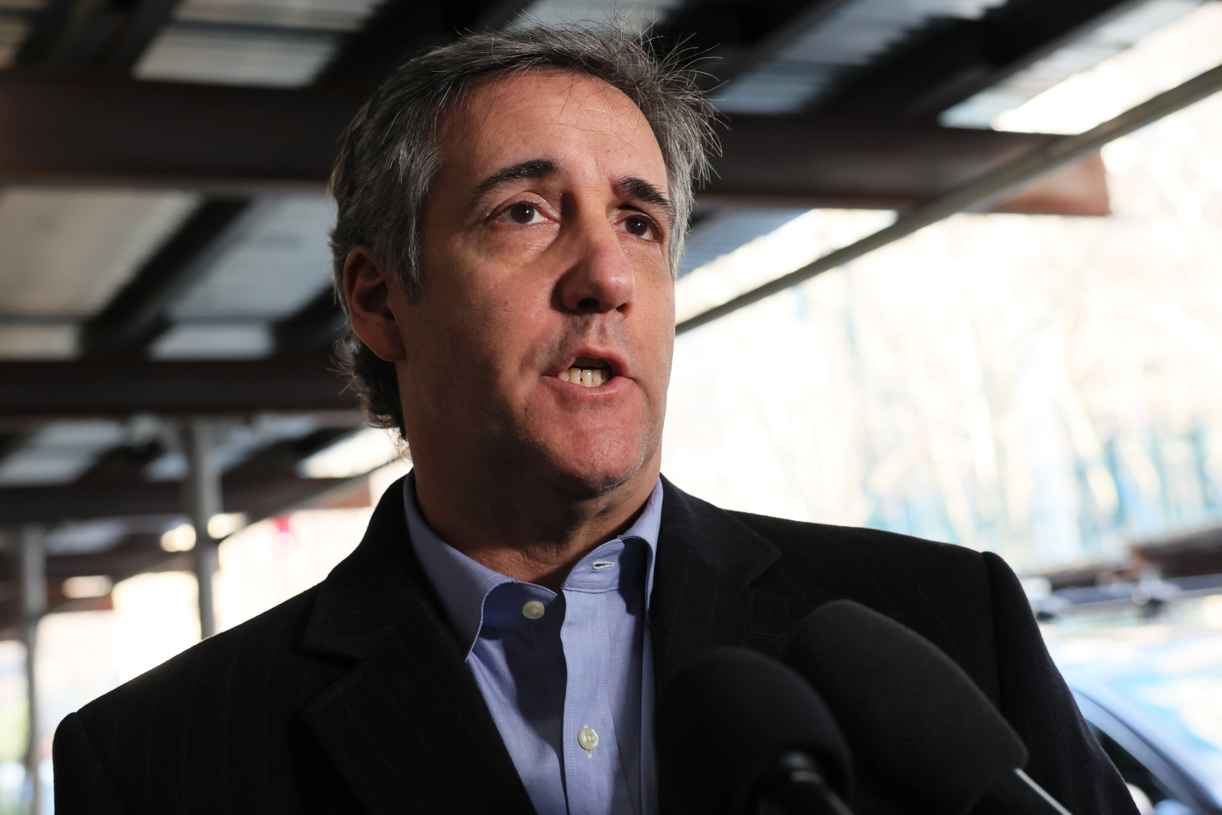 Michael Cohen Takes Feud With Donald Trump to Supreme Court