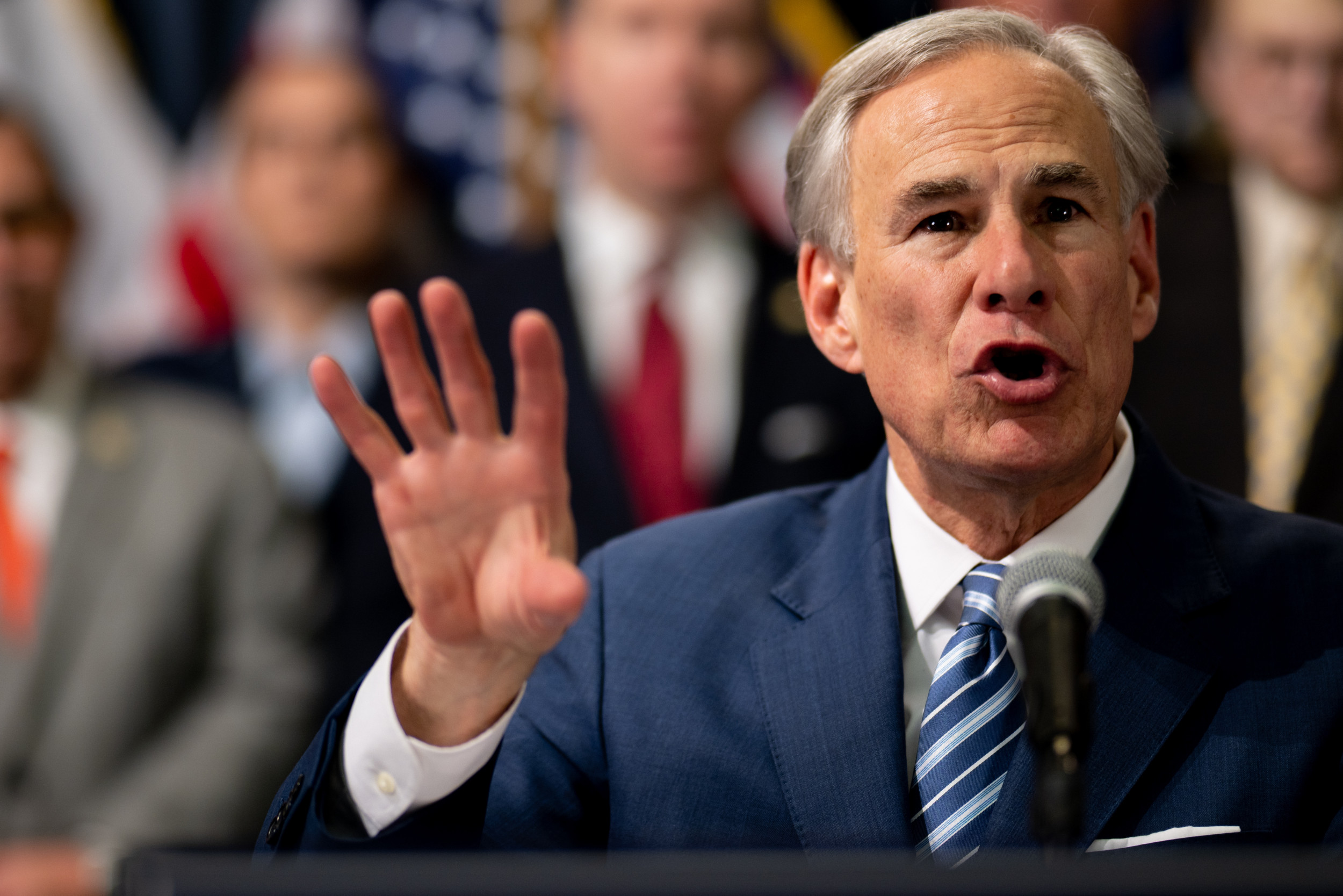 How Greg Abbott Compelled Democrats to Change