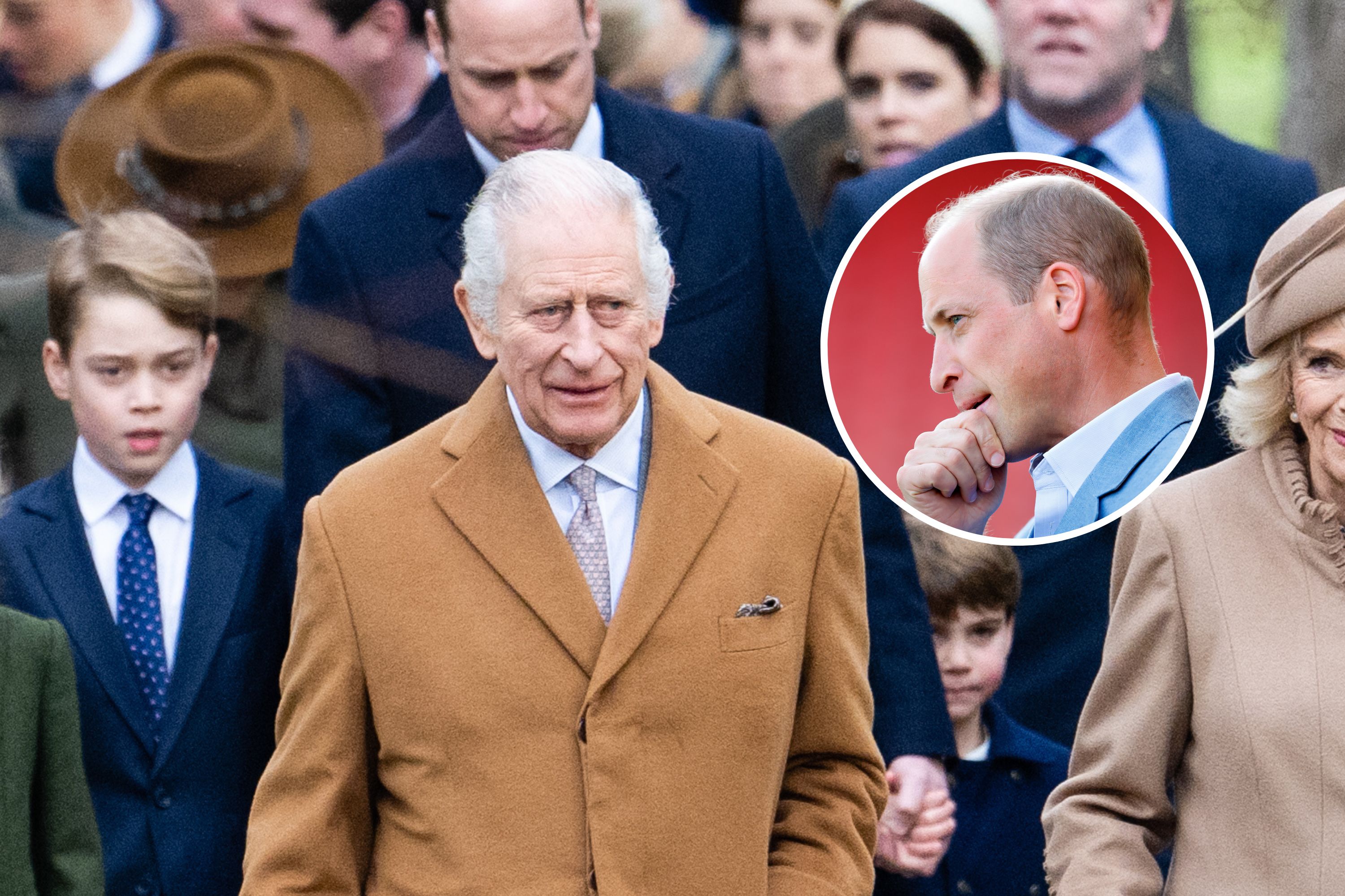 King Charles Faces Calls to Hand Crown to Prince William