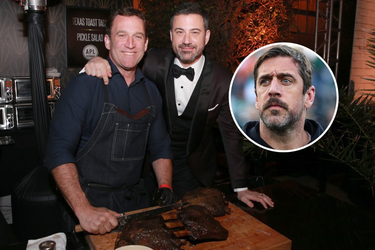 Video of Jimmy Kimmel With Jeffrey Epstein's Personal Chef Goes Viral