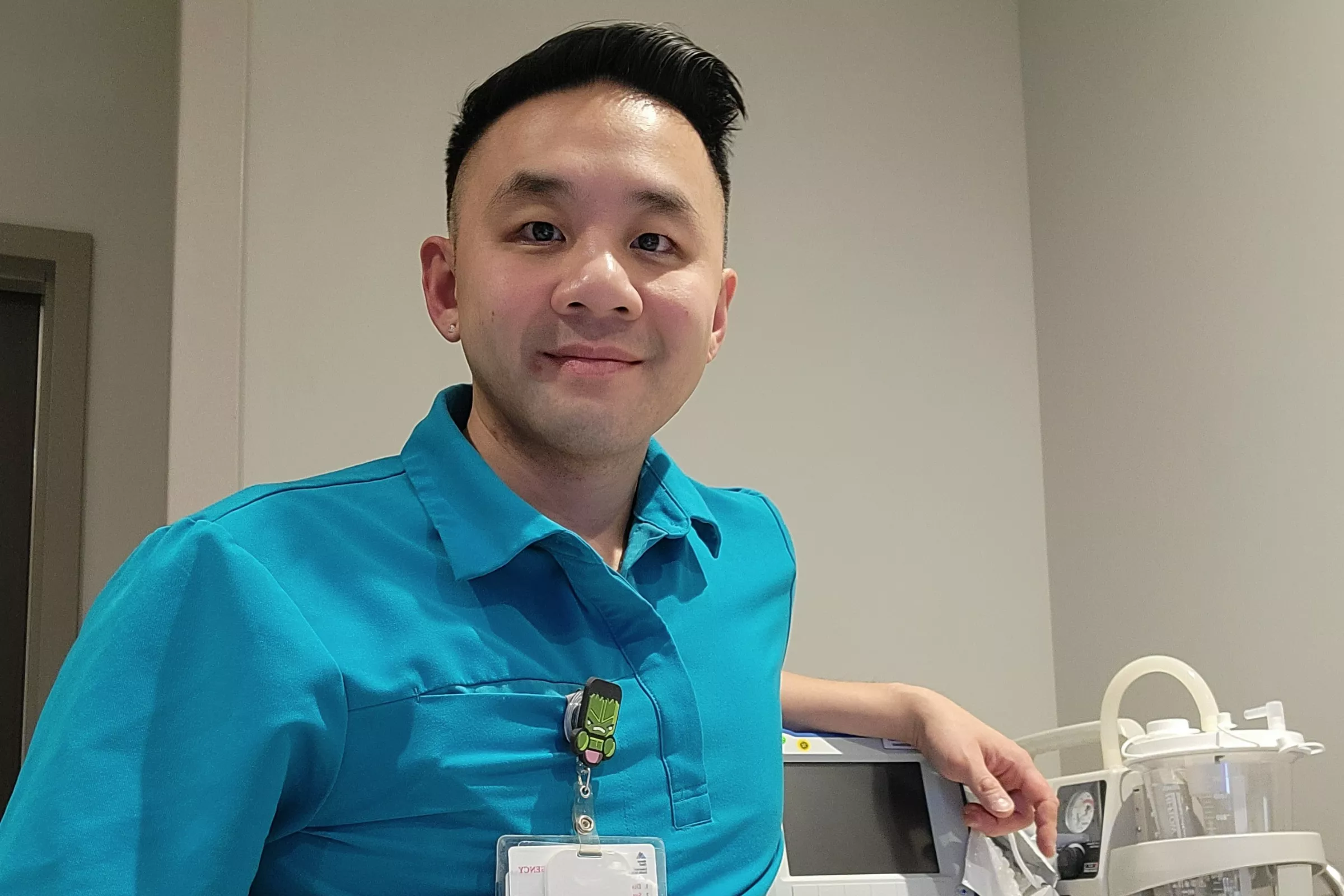 Mental Health Nurse's Uplifting Video Shows Lighter Side of Working on Ward - Vimarsana News