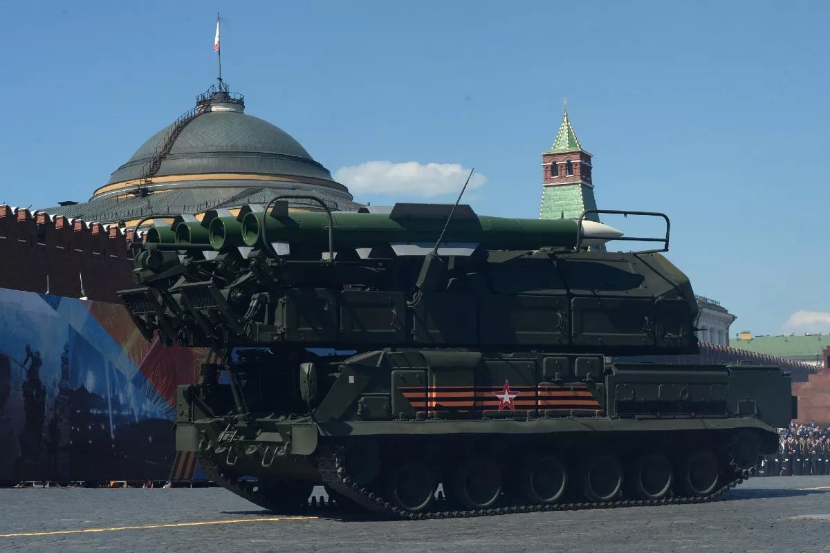 Ukraine Zeroes In on Russia's Prized Buk Air Defense Systems - Vimarsana News