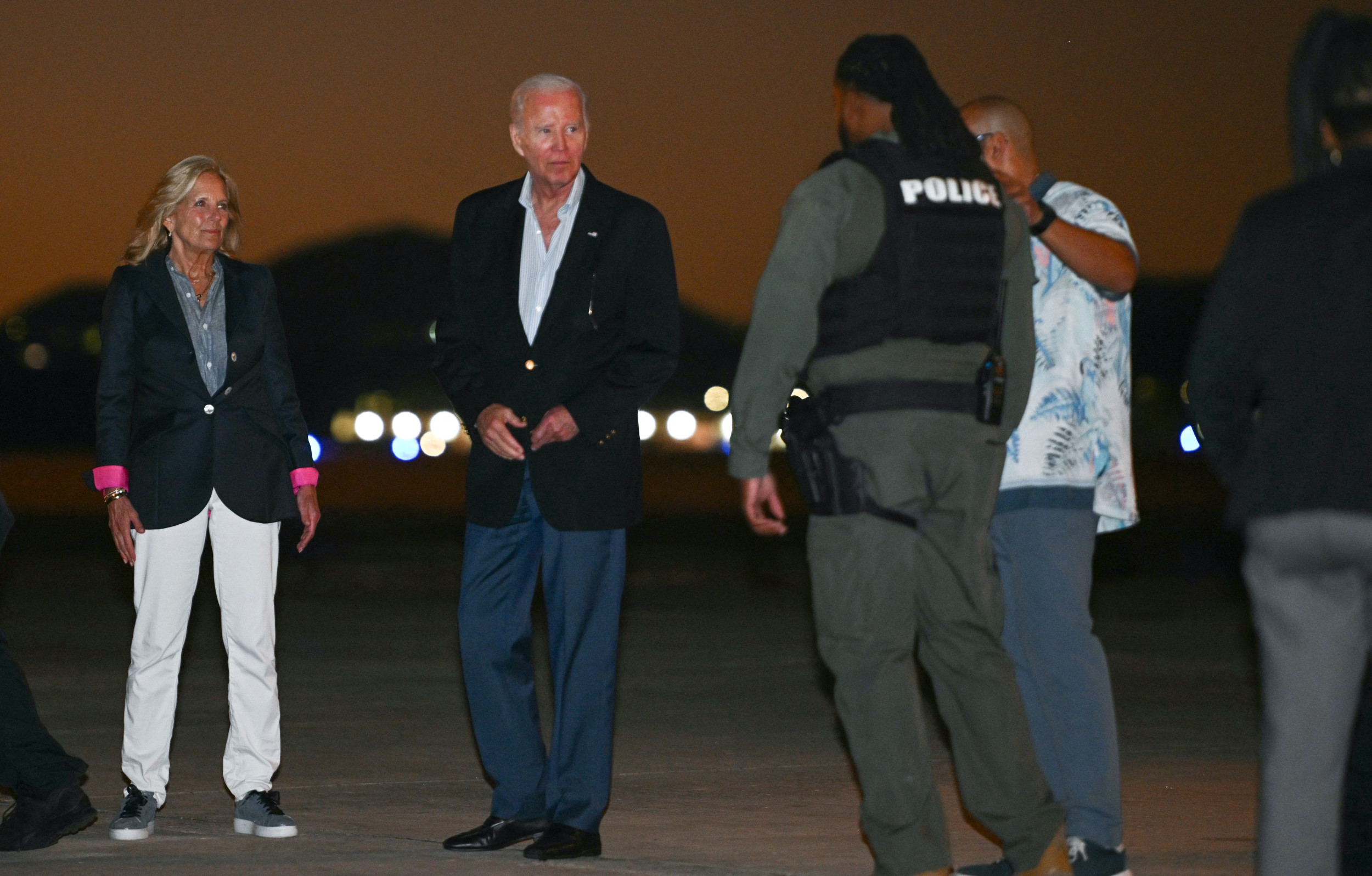 Photo Of Joe Biden Coming Back From Vacation Brutally Mocked - Newsweek