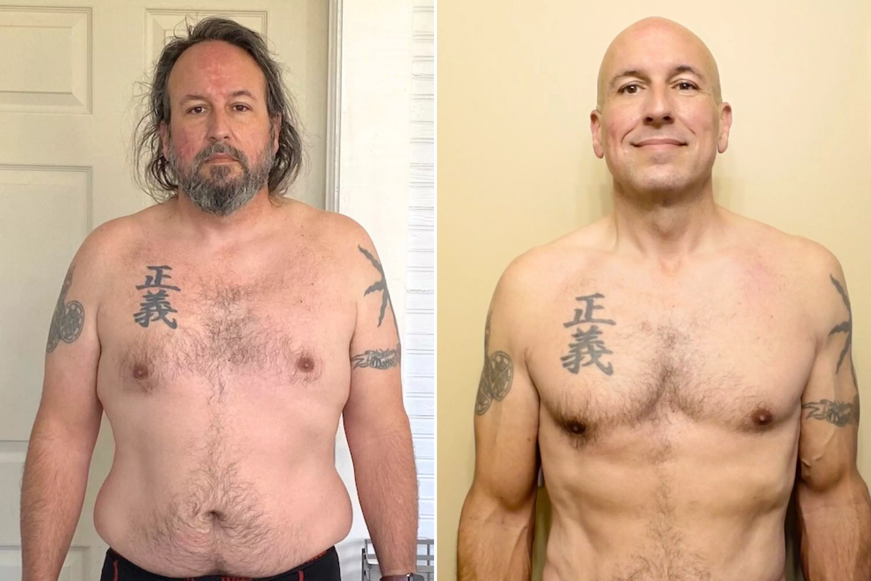 This Guy Built Serious Muscle After Cutting Back on His Drinking and Fixing  His Diet