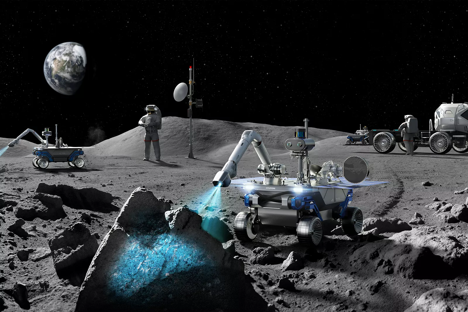 Space Is the New, Not Final Frontier For Automakers - Vimarsana News