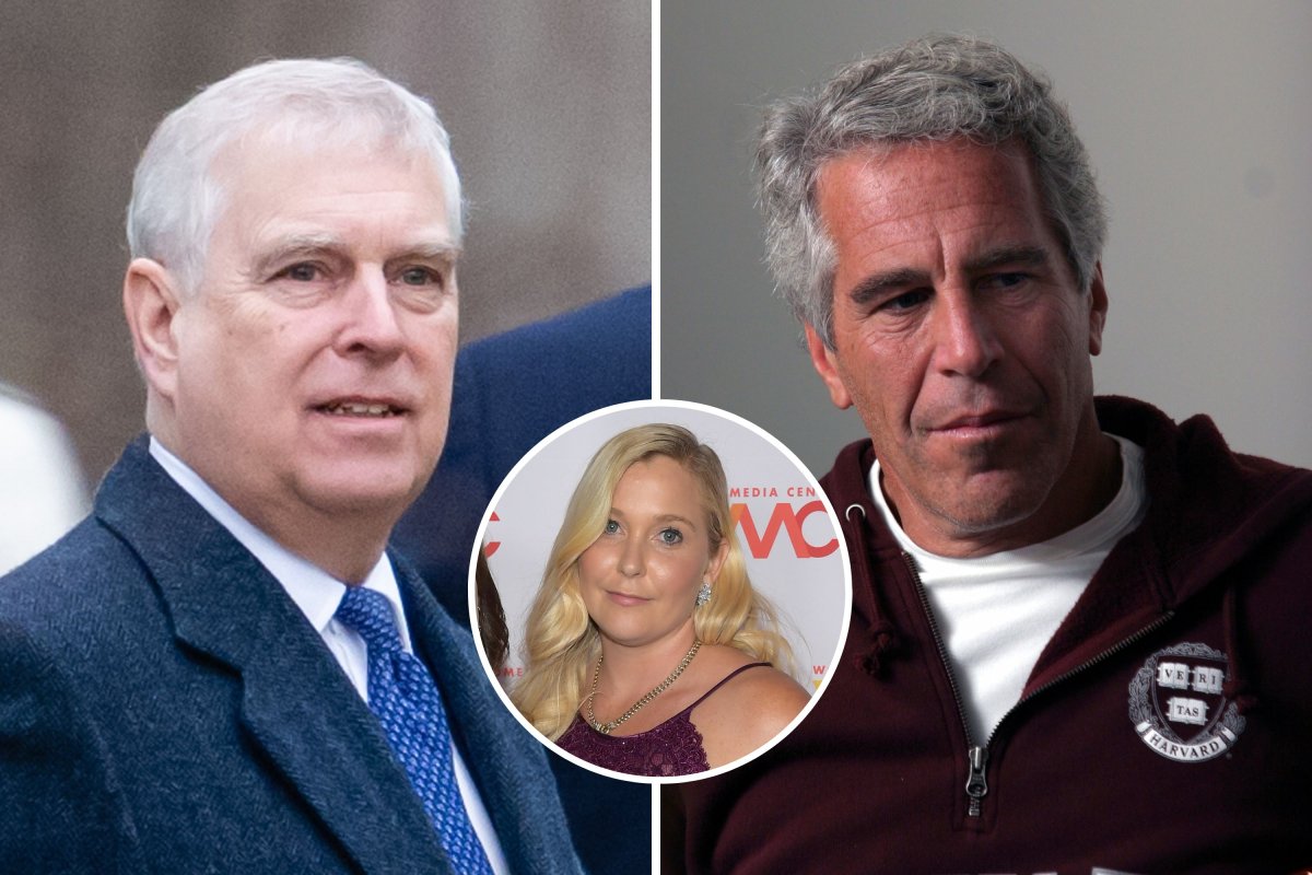 Prince Andrew, Jeffrey Epstein and Virginia Giuffre
