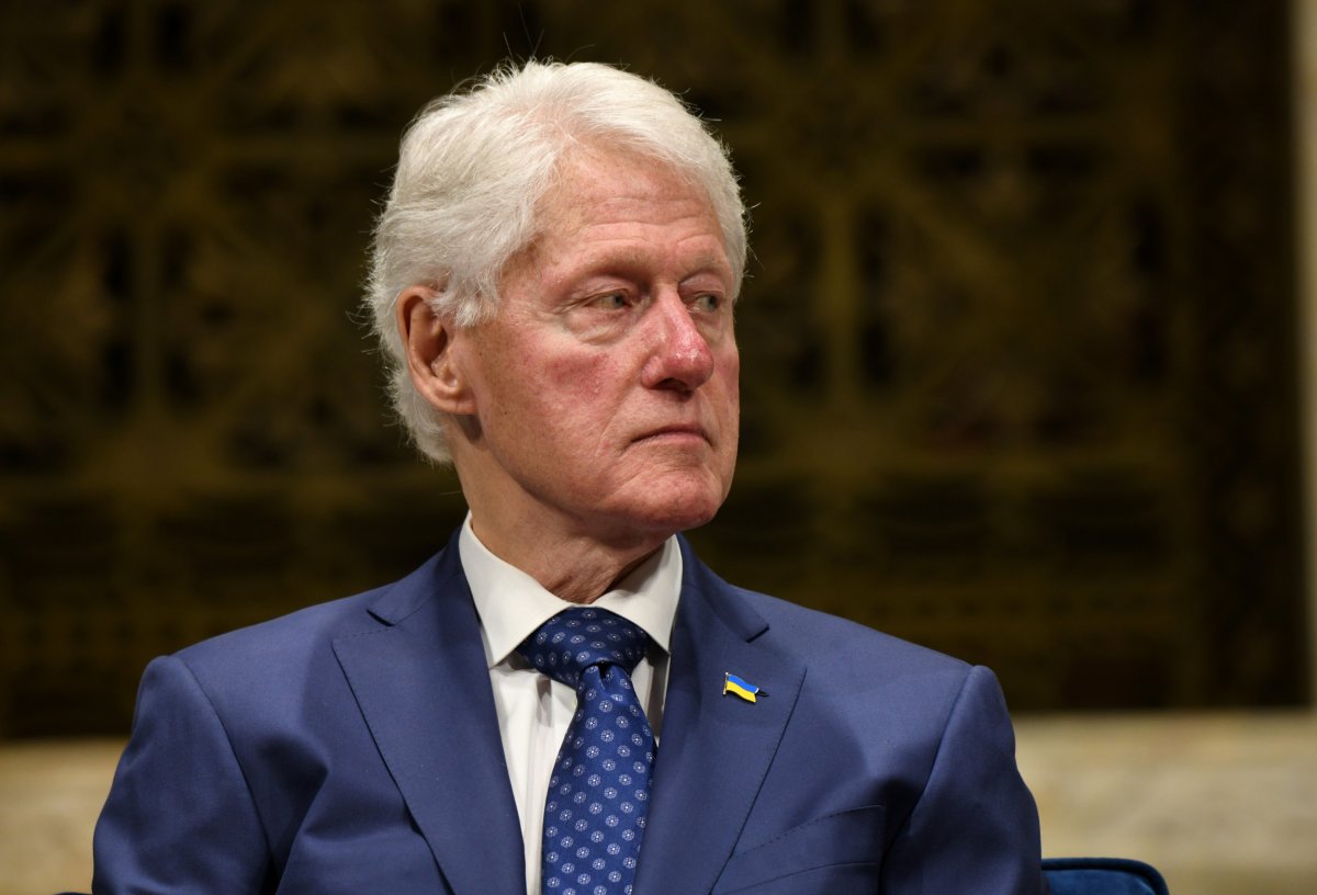 Bill Clinton in New York 