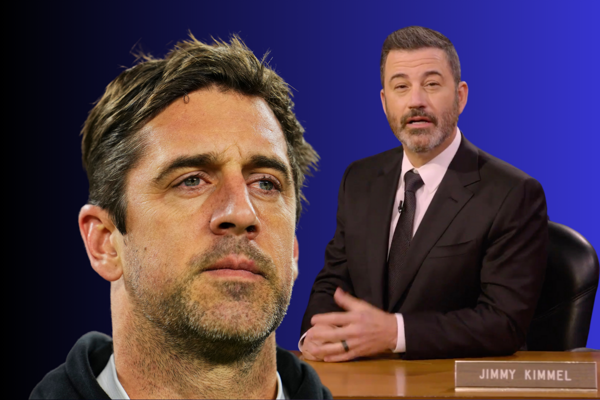 aaron rodgers and jimmy kimmel