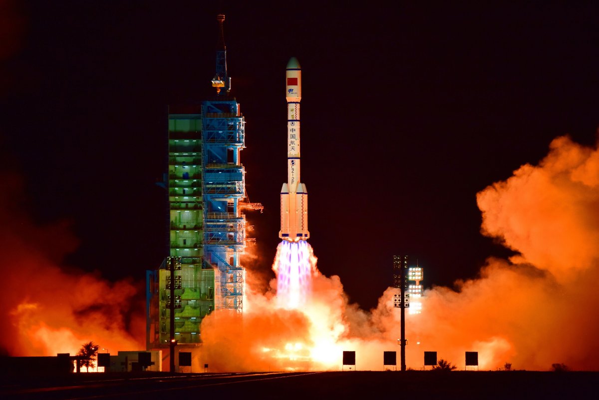 China's Long March Rocket Launch