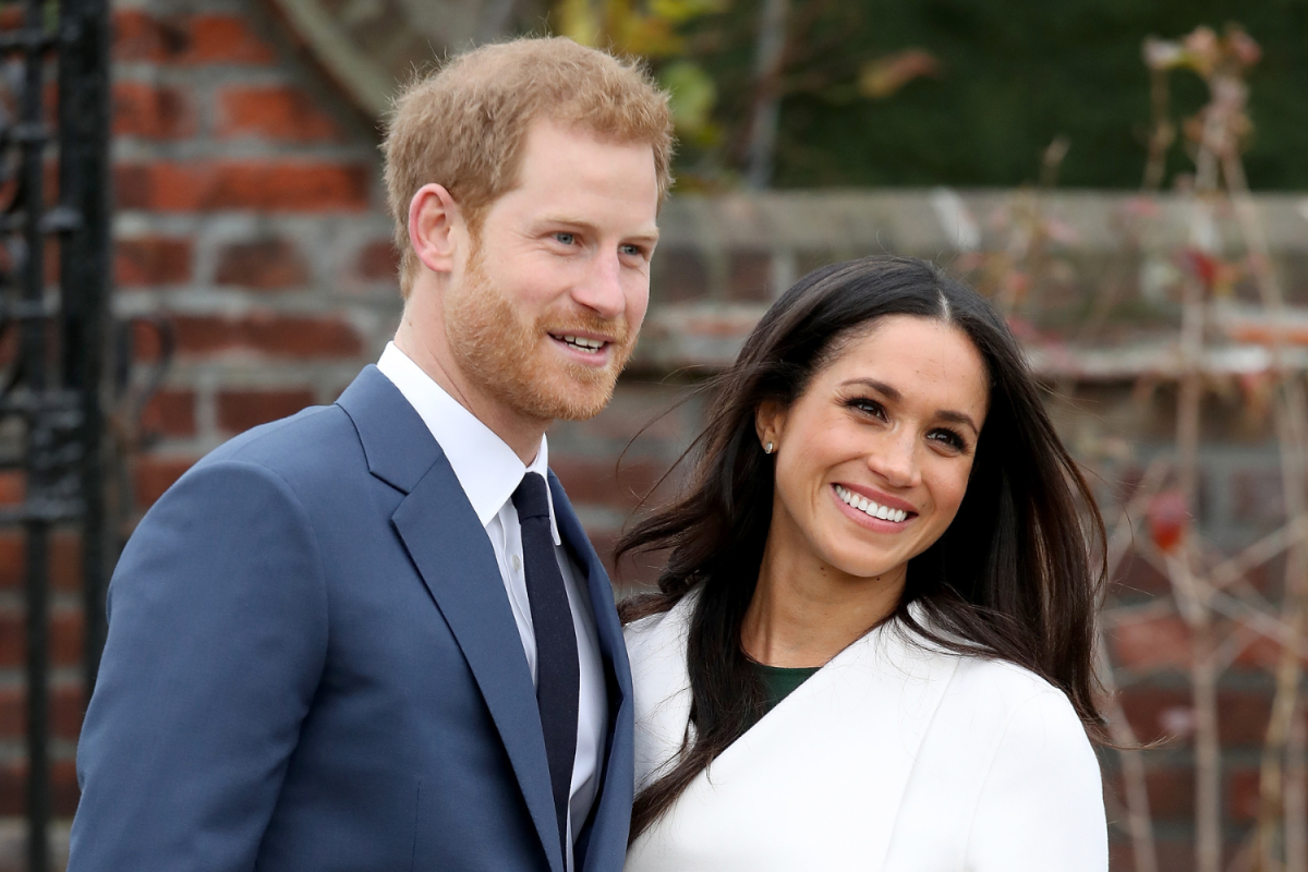 Prince Harry and Meghan Markle's engagement