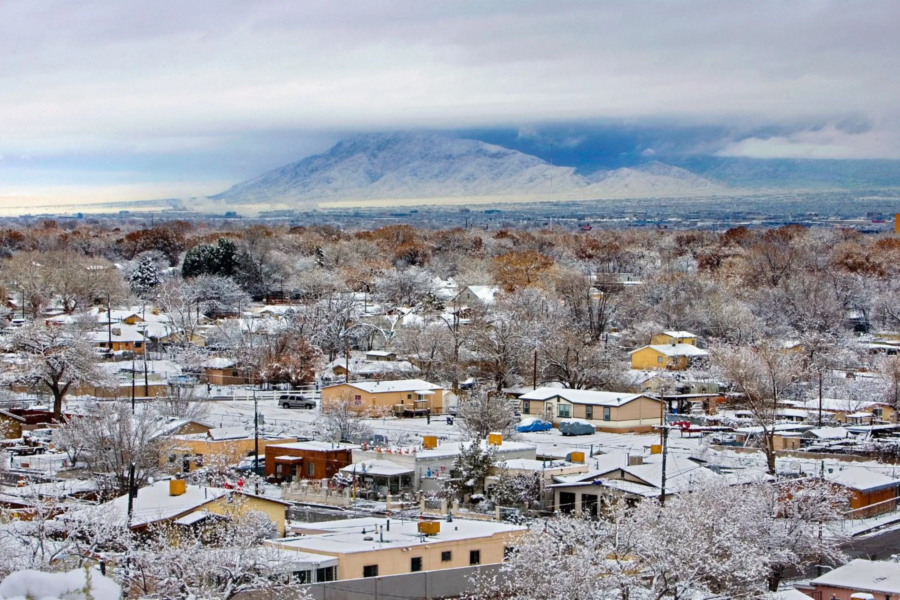 Desert Has Gotten More Snow in One Day Than NYC Has in Nearly 2 
