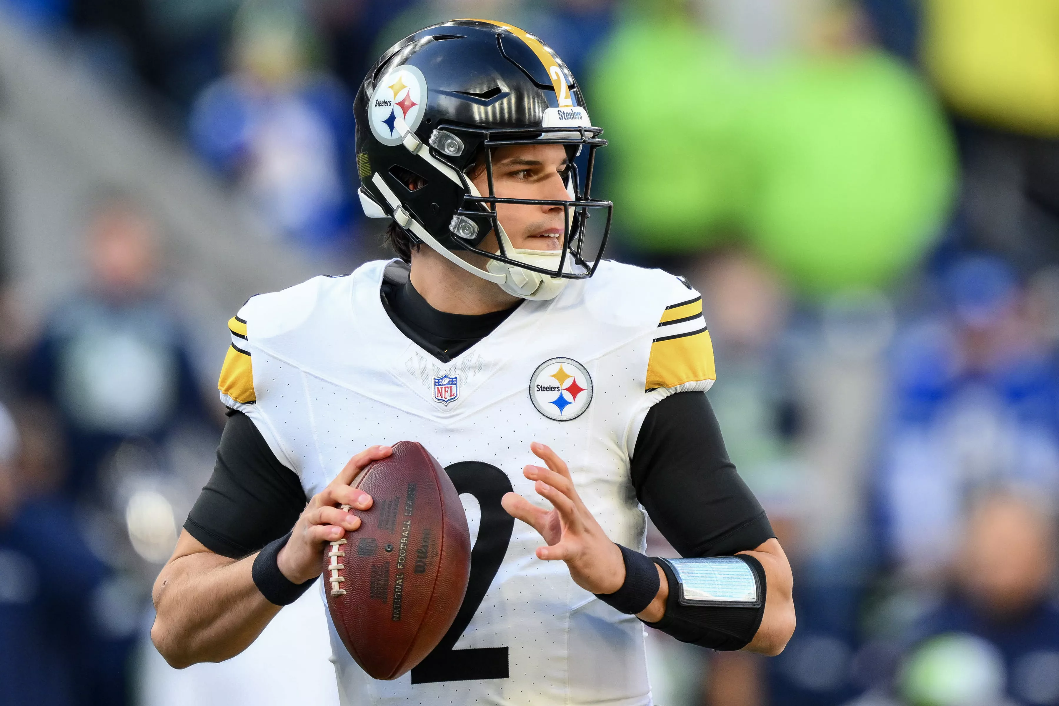 Why Is Mason Rudolph Starting? Breaking Down the Steelers' QB Situation - Vimarsana News