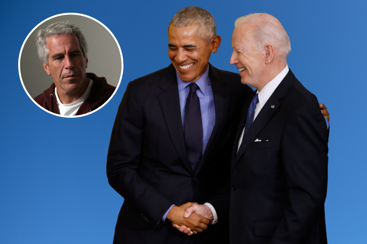 Barack Obama and Joe Biden, Jeffrey Epstein