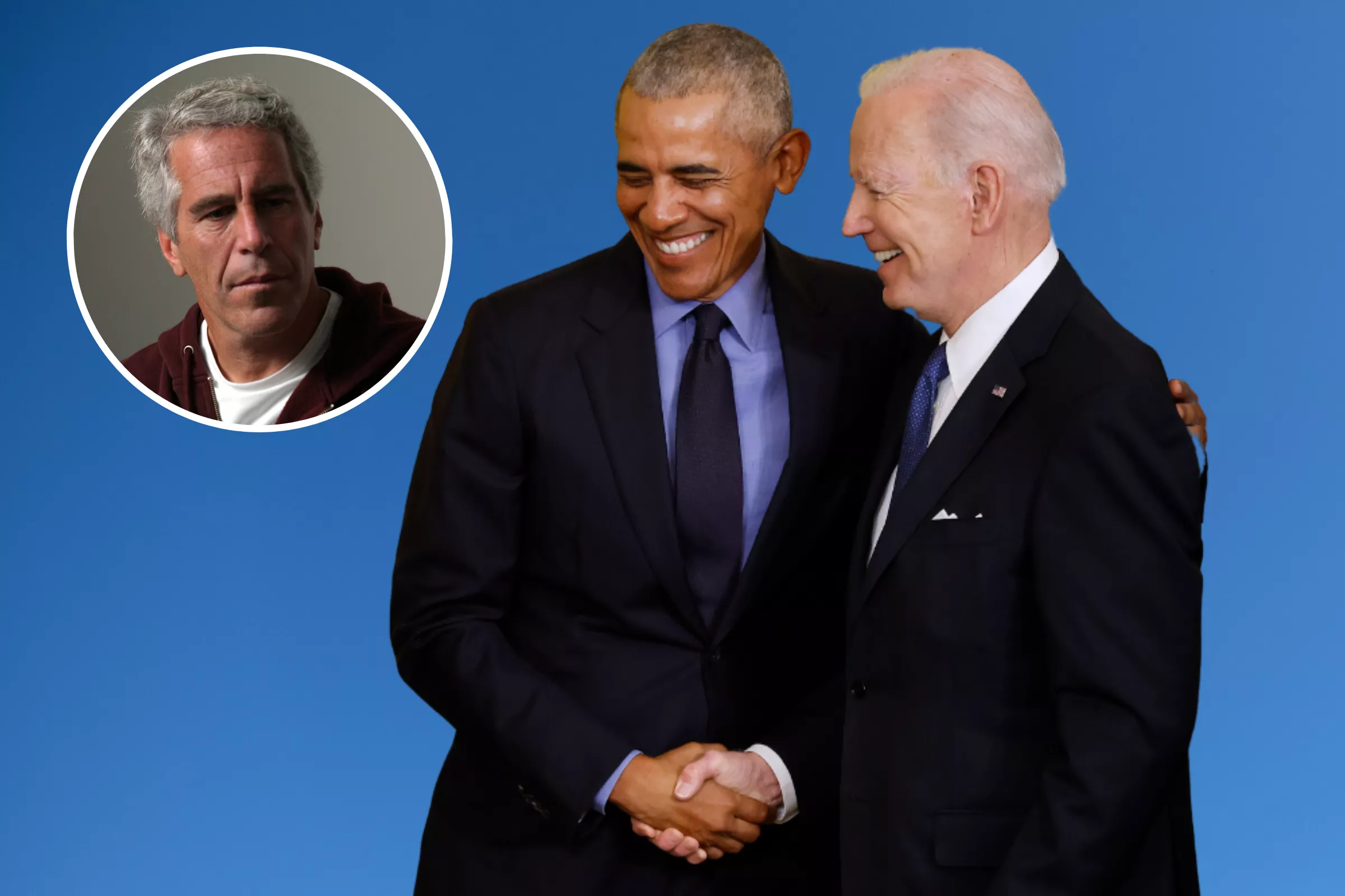 Joe Biden, Barack Obama Photo Goes Viral - Vimarsana News