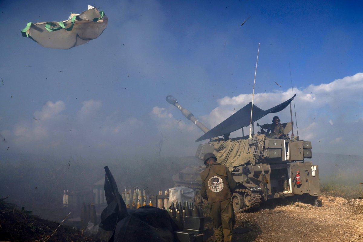 Israel on the Attack